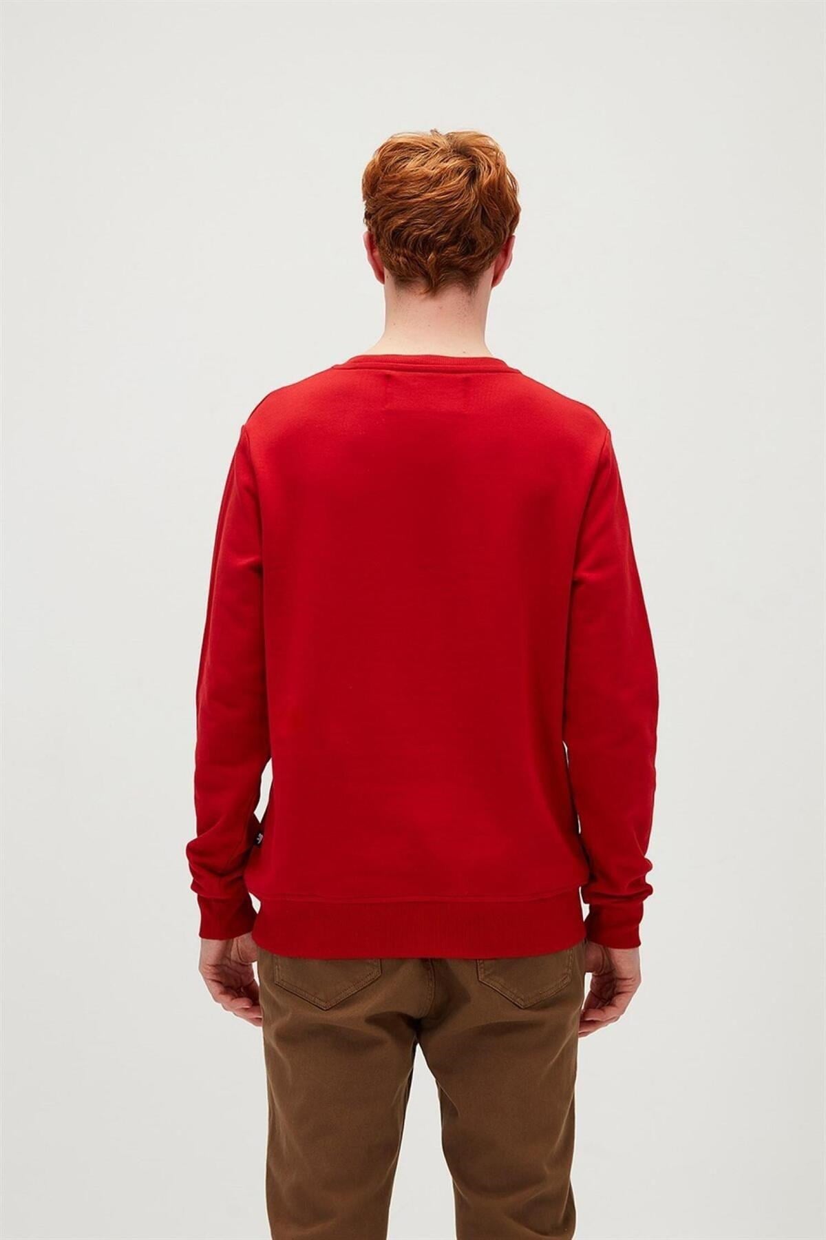 BAD BEAR ERKEK PRESAGE CREWNECK 20.02.12.012