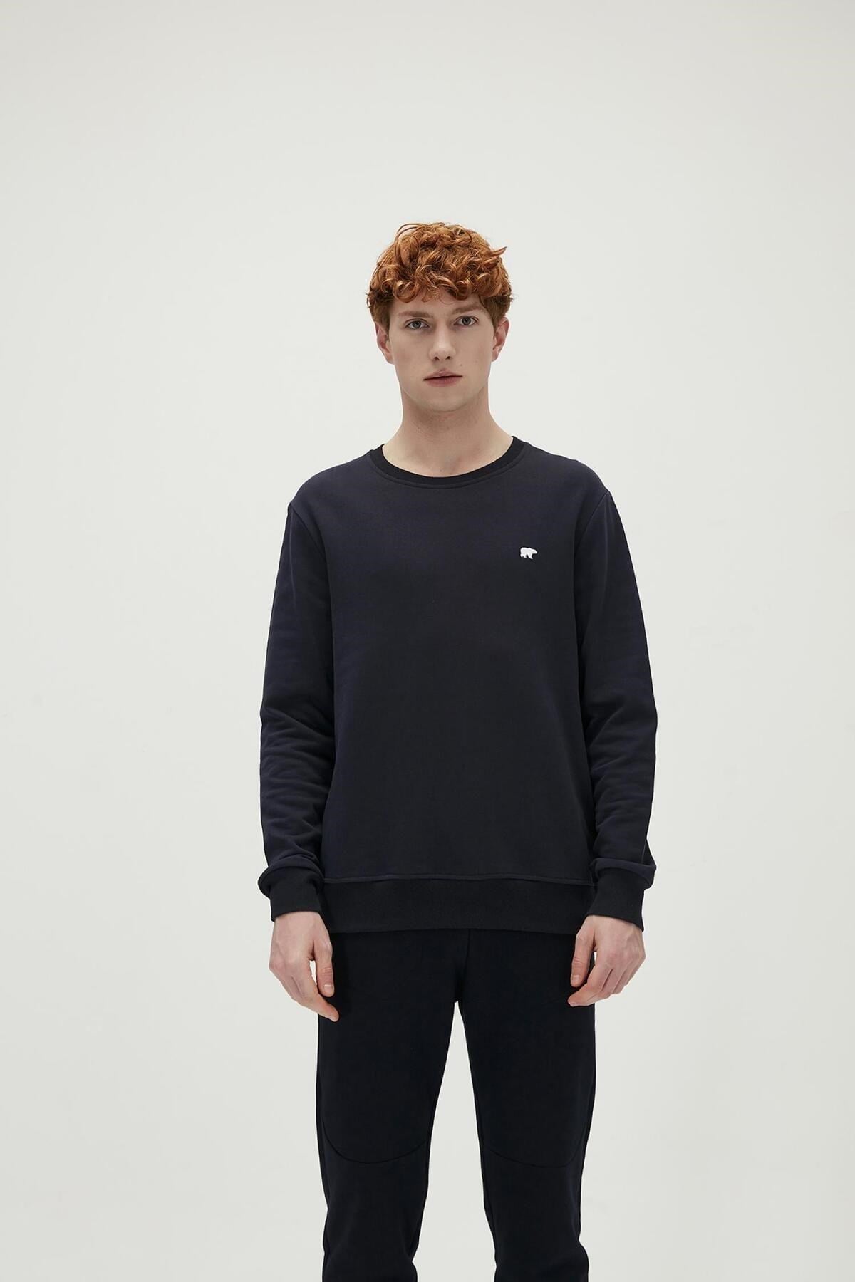 BAD BEAR ERKEK PRESAGE CREWNECK 20.02.12.012