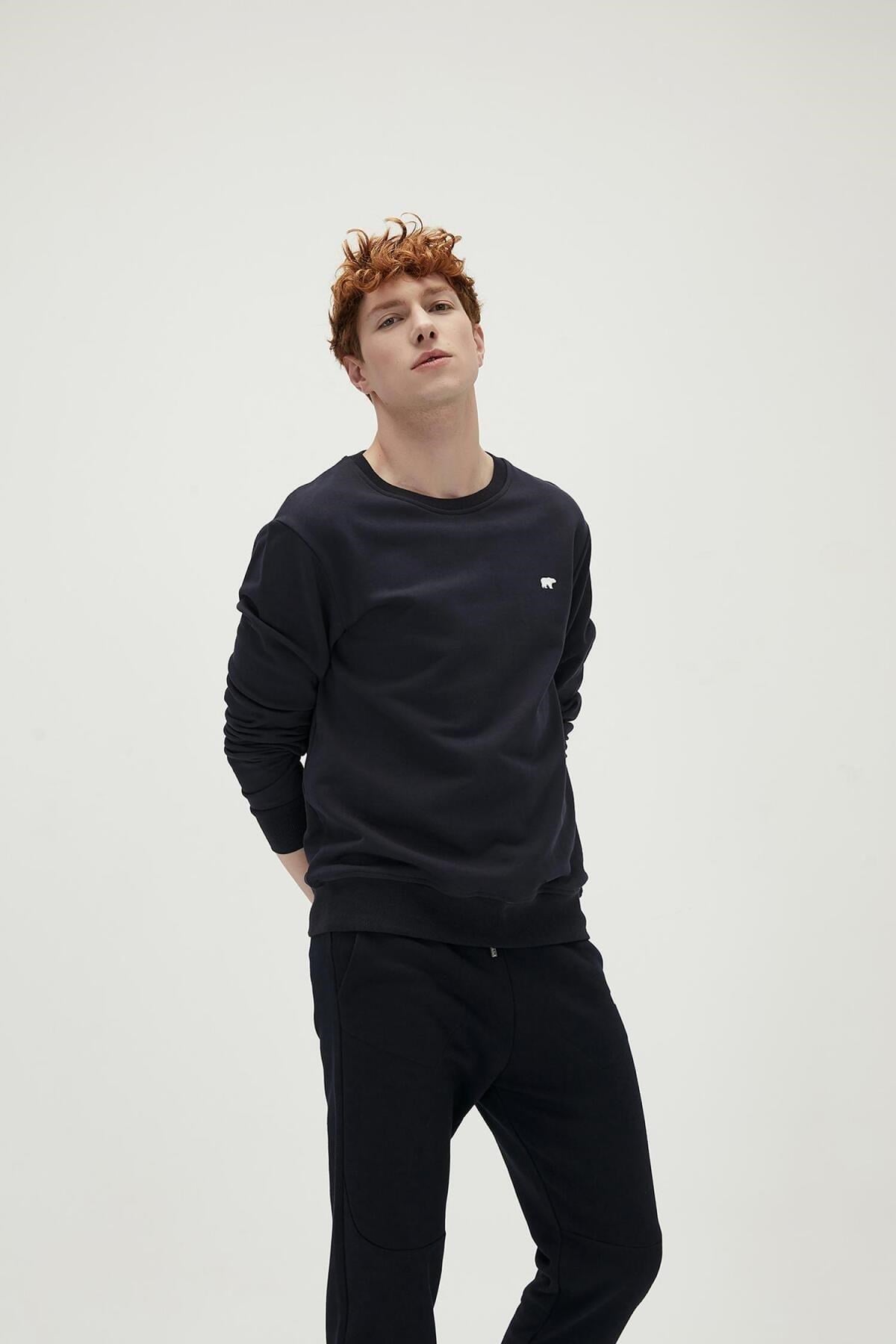 BAD BEAR ERKEK PRESAGE CREWNECK 20.02.12.012