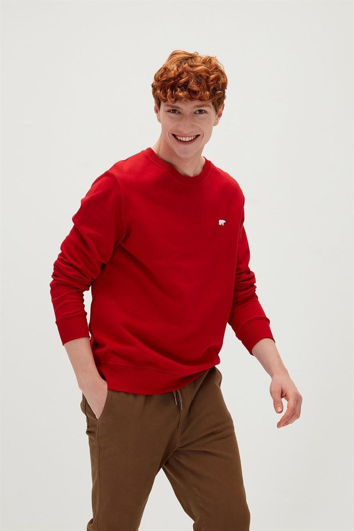 BAD BEAR ERKEK PRESAGE CREWNECK 20.02.12.012