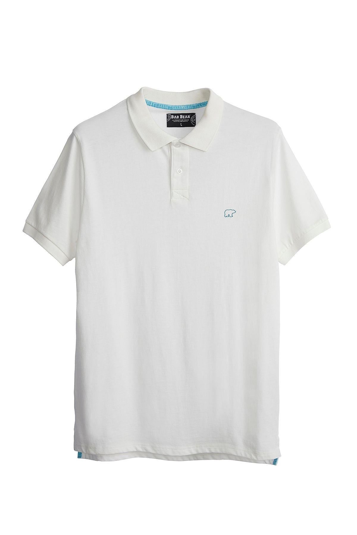 BAD BEAR ERKEK PURE POLO T-SHIRT 21.01.07.043
