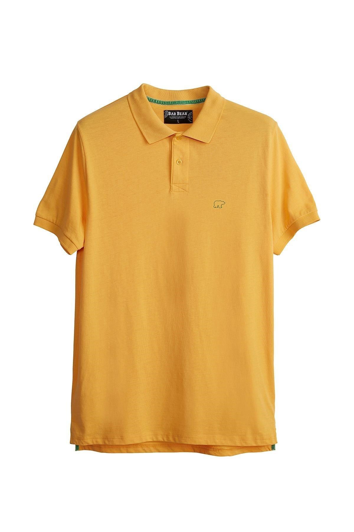 BAD BEAR ERKEK PURE POLO T-SHIRT 21.01.07.043
