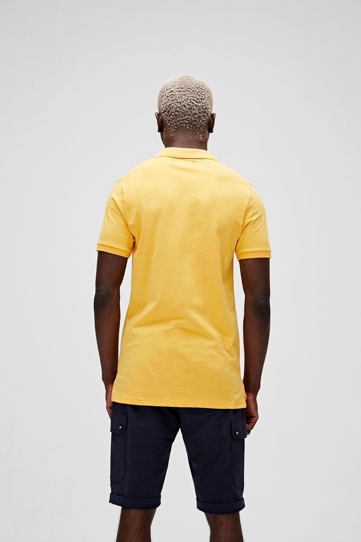 BAD BEAR ERKEK PURE POLO T-SHIRT 21.01.07.043