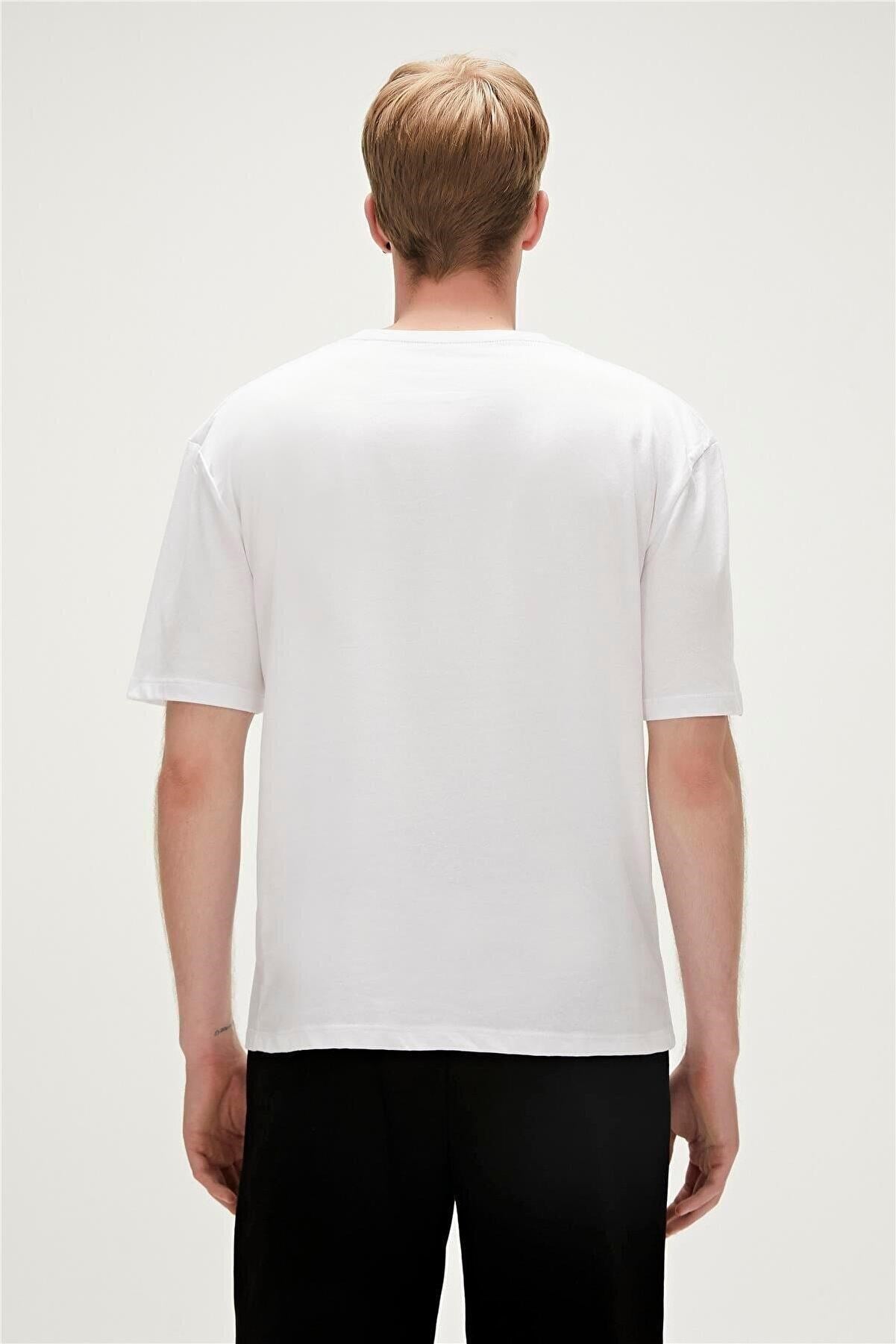 BAD BEAR ERKEK RE-BEAR T-SHIRT 23.01.07.001