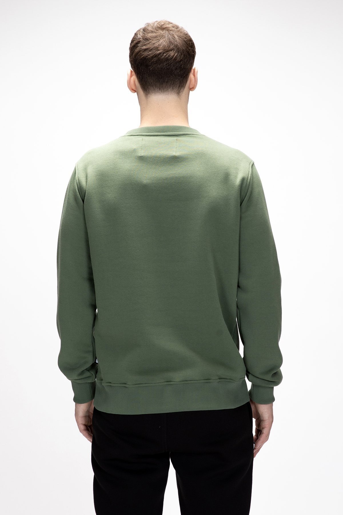 BAD BEAR ERKEK SWEATSHIRT ADVENTURE CREWNECK 25.02.12.015