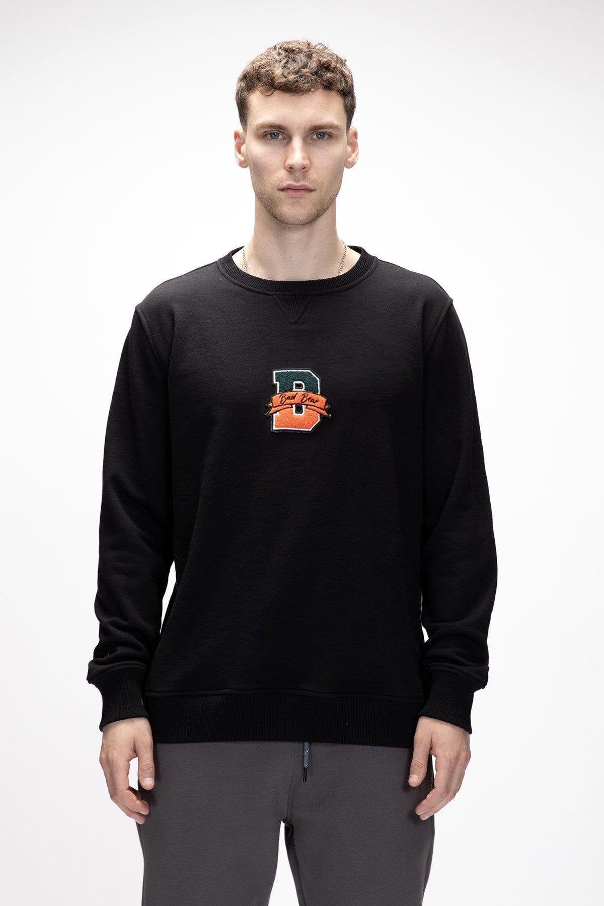 BAD BEAR ERKEK SWEATSHIRT CHOW  CREWNECK 25.02.12.025