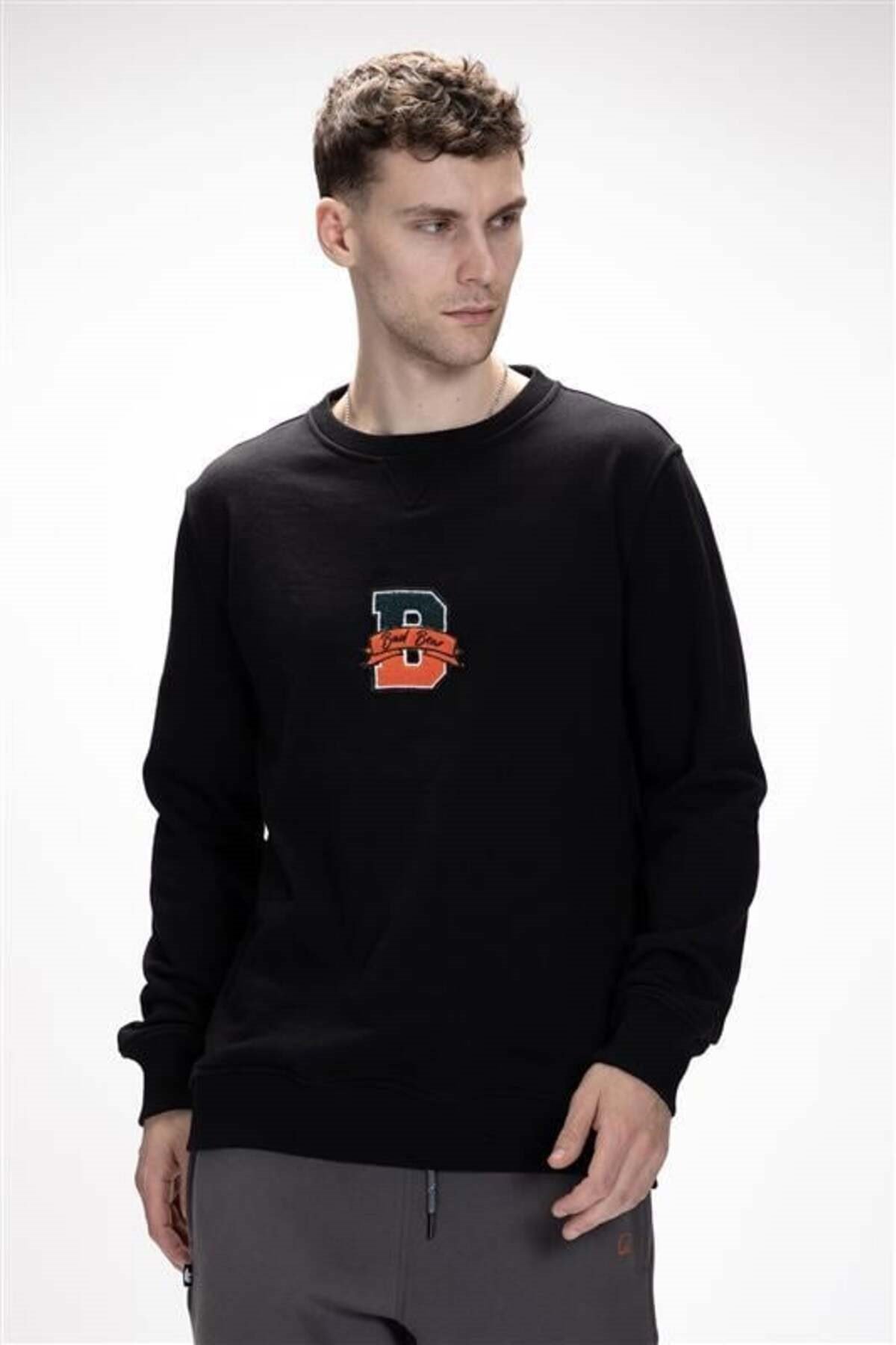 BAD BEAR ERKEK SWEATSHIRT CHOW  CREWNECK 25.02.12.025