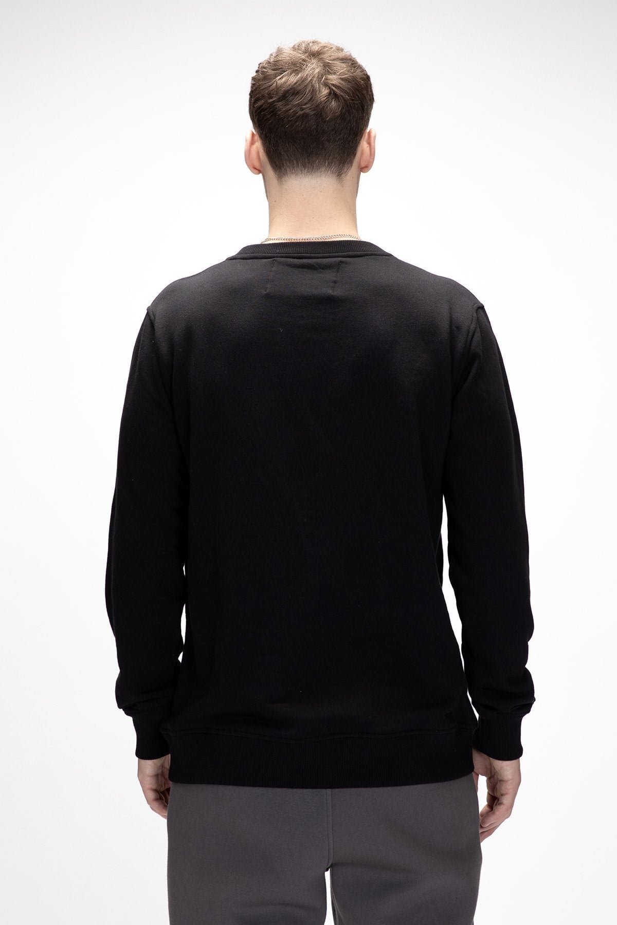 BAD BEAR ERKEK SWEATSHIRT CHOW  CREWNECK 25.02.12.025