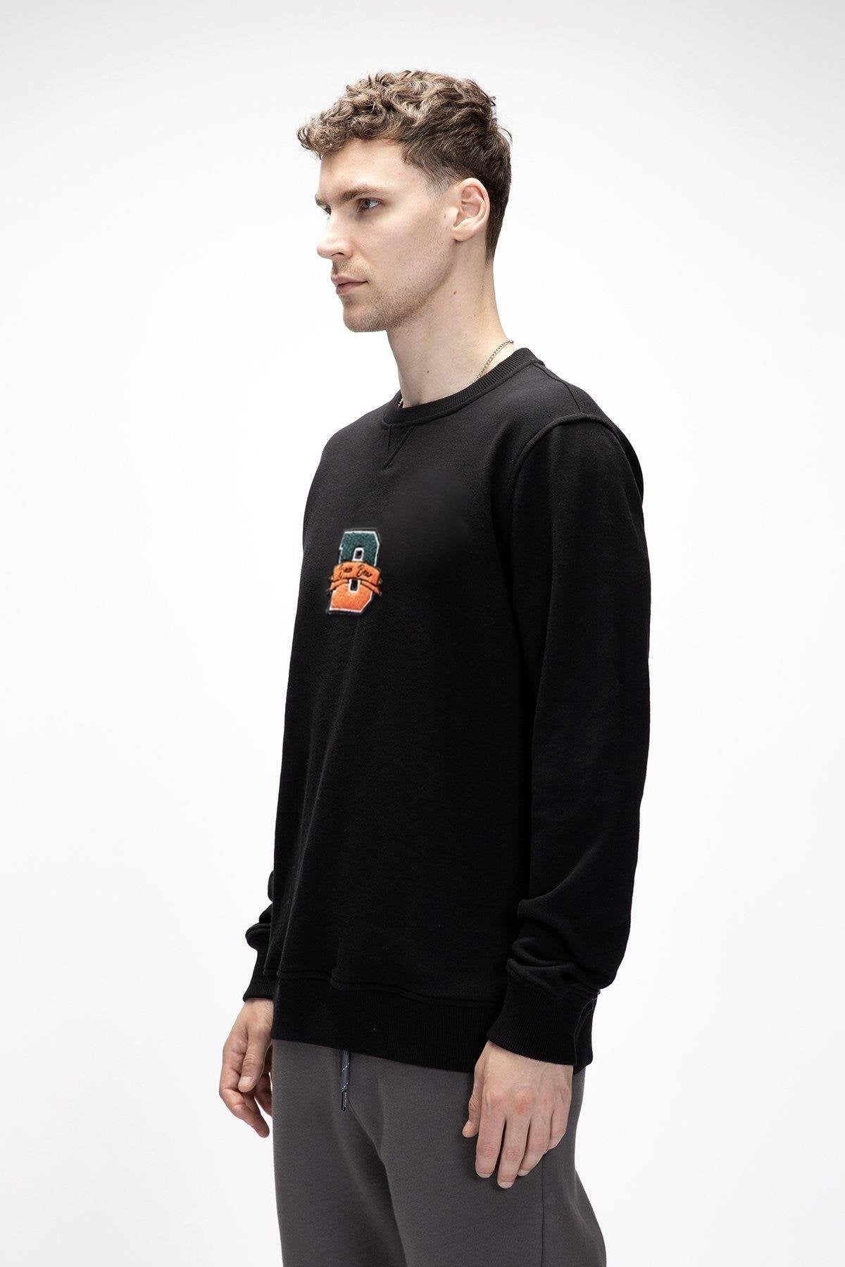 BAD BEAR ERKEK SWEATSHIRT CHOW  CREWNECK 25.02.12.025