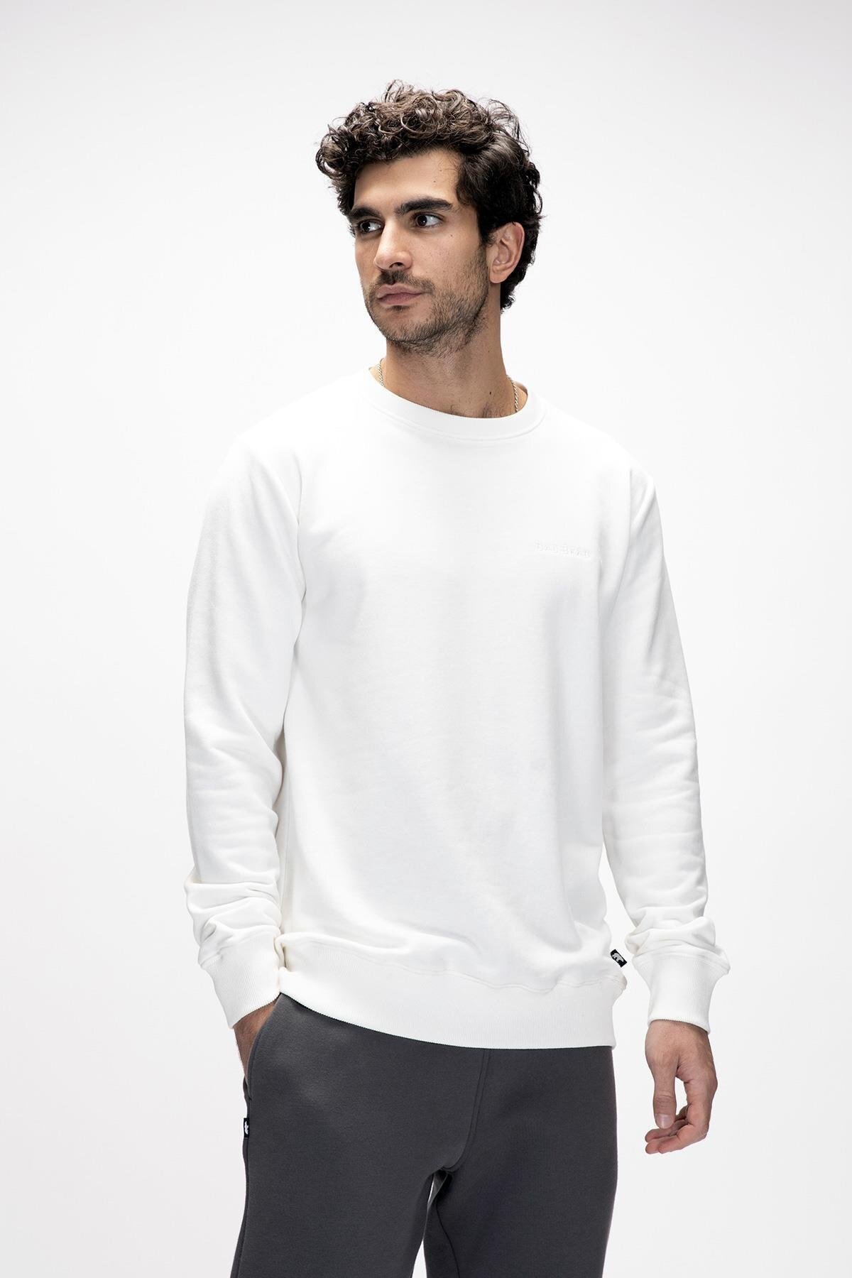BAD BEAR ERKEK SWEATSHIRT INNER CREWNECK 25.02.12.018