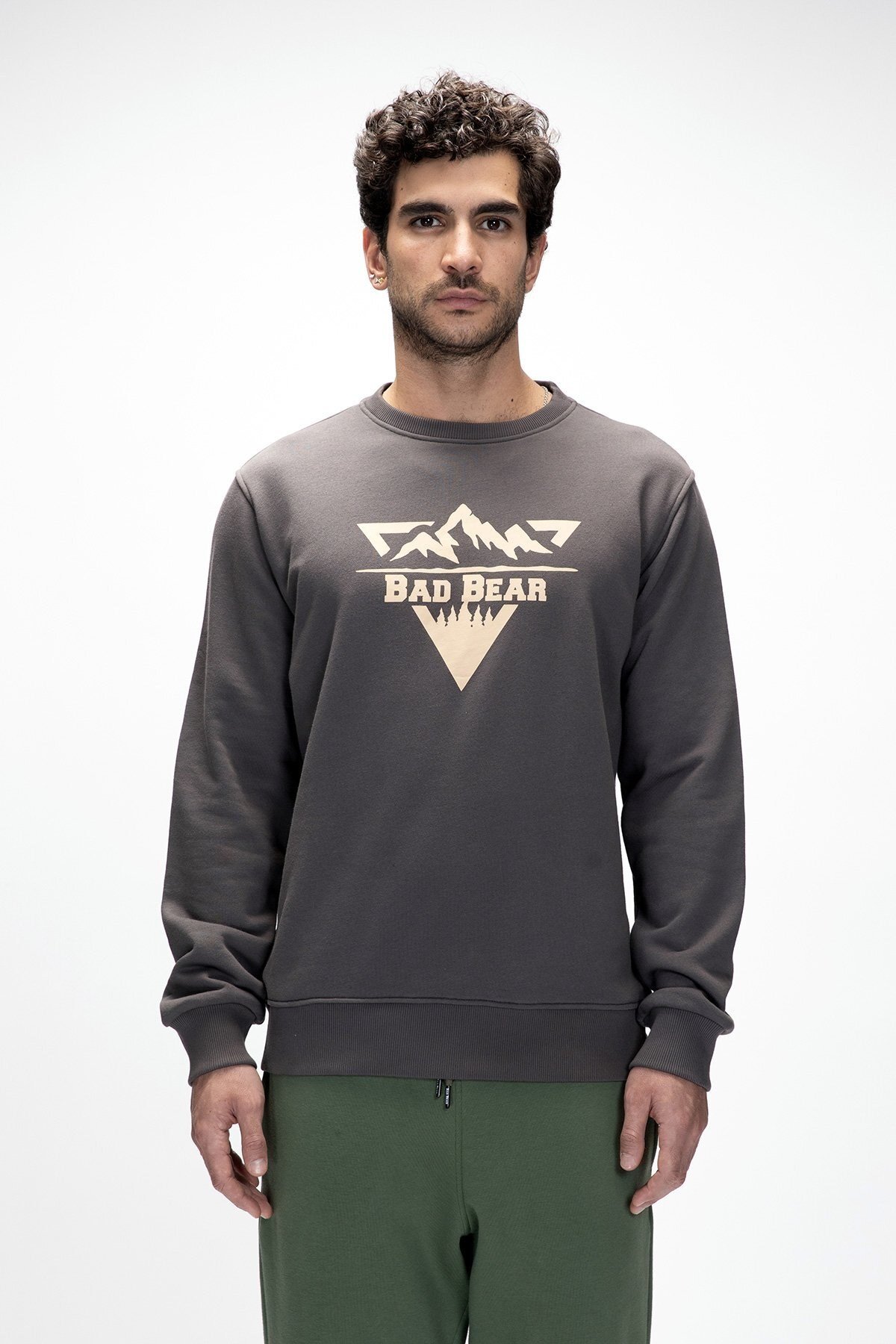 BAD BEAR ERKEK SWEATSHIRT MOUNTAIN CREWNECK 25.02.12.027