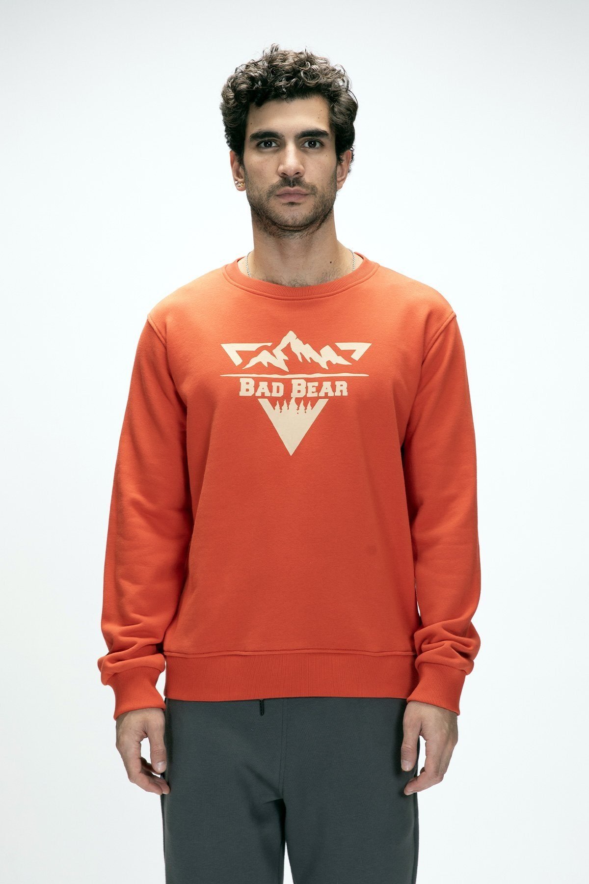 BAD BEAR ERKEK SWEATSHIRT MOUNTAIN CREWNECK 25.02.12.027