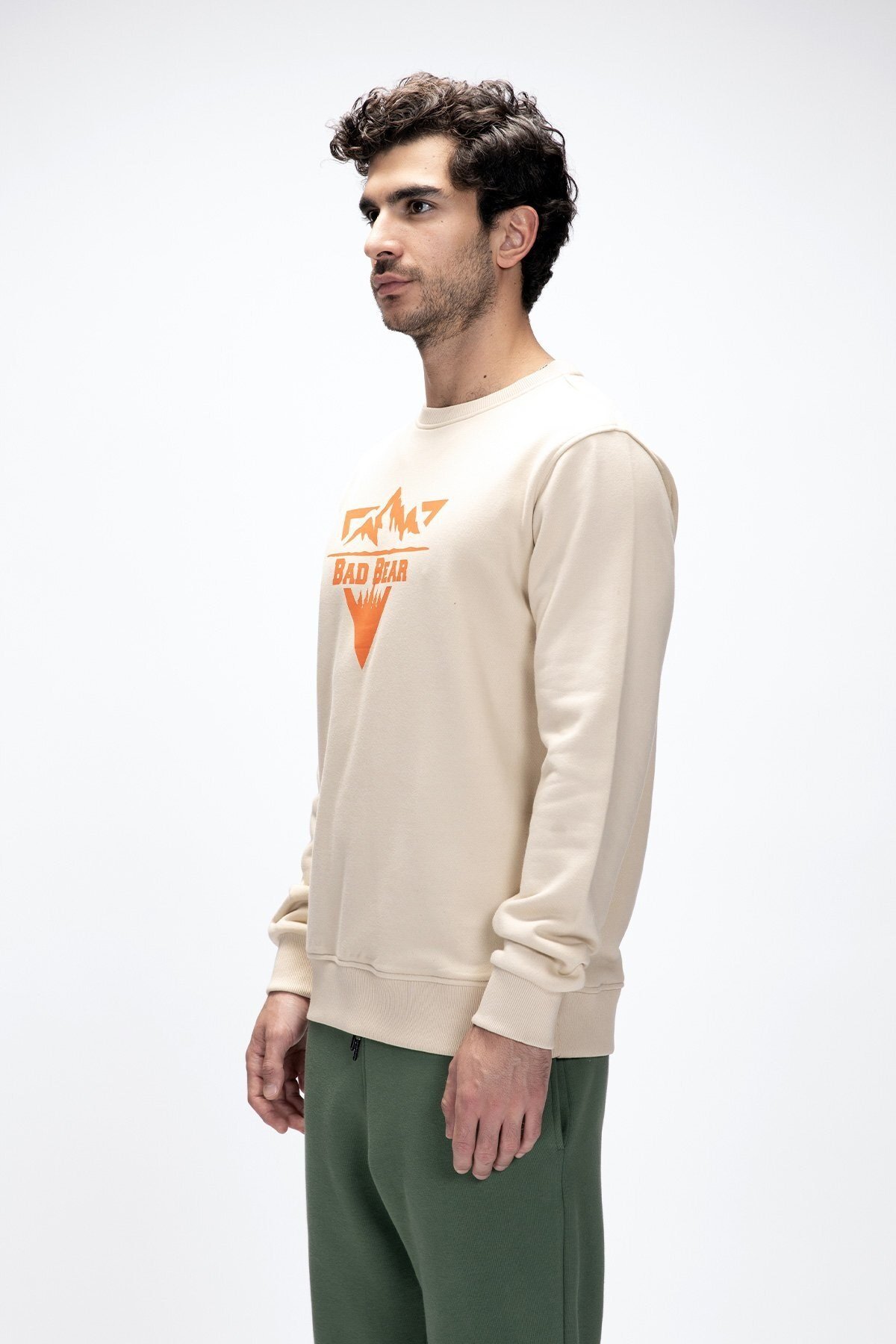 BAD BEAR ERKEK SWEATSHIRT MOUNTAIN CREWNECK 25.02.12.027