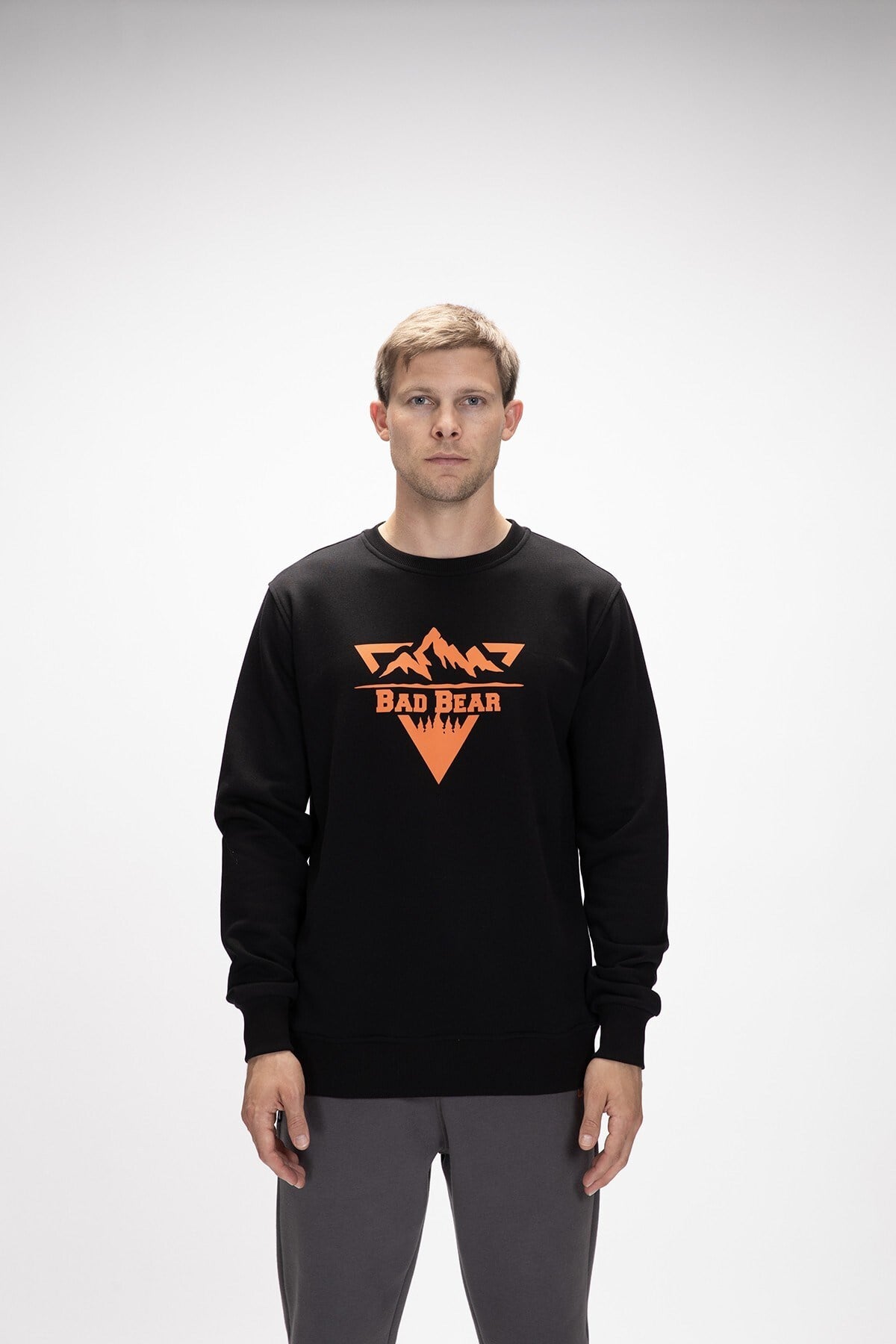 BAD BEAR ERKEK SWEATSHIRT MOUNTAIN CREWNECK 25.02.12.027