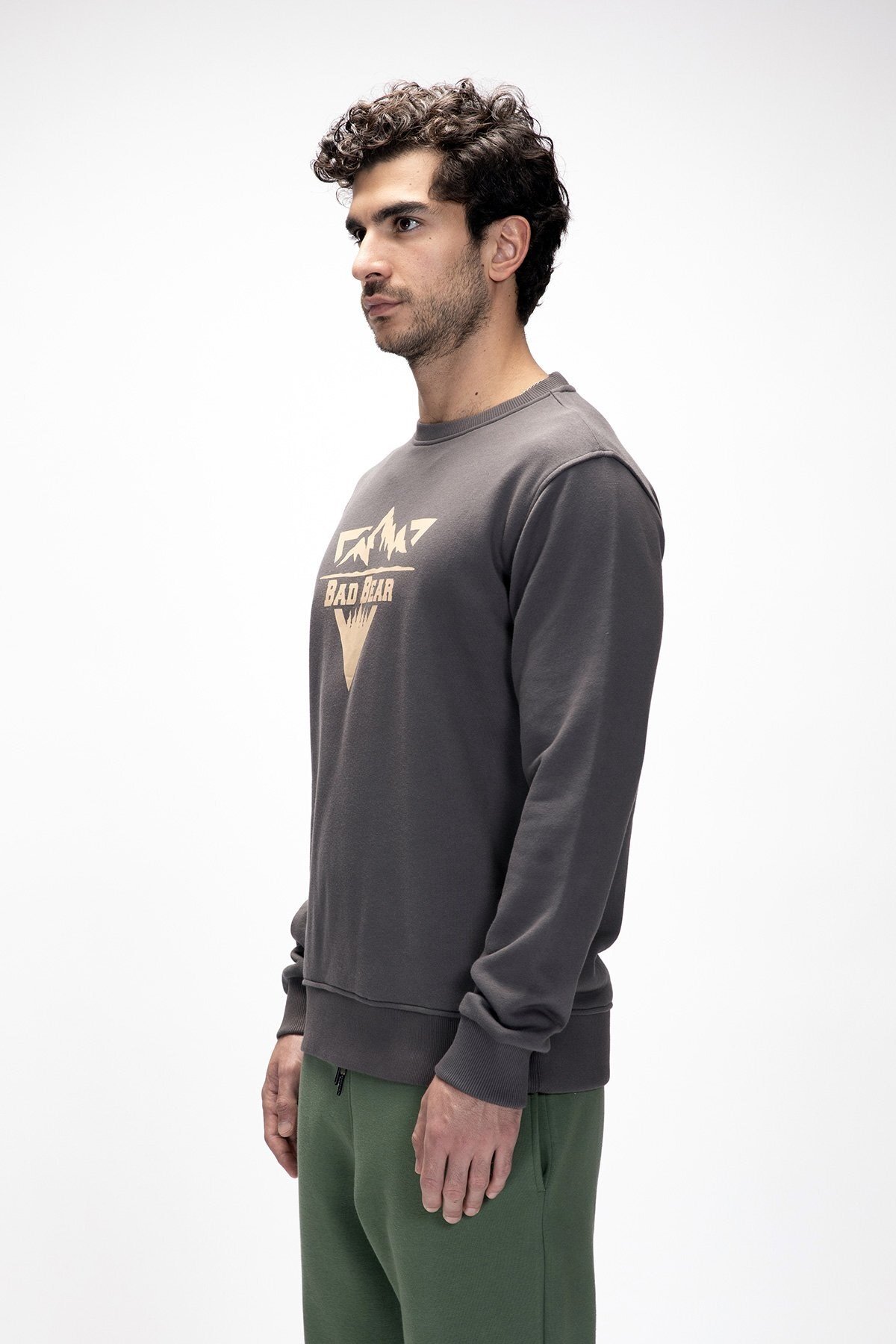 BAD BEAR ERKEK SWEATSHIRT MOUNTAIN CREWNECK 25.02.12.027