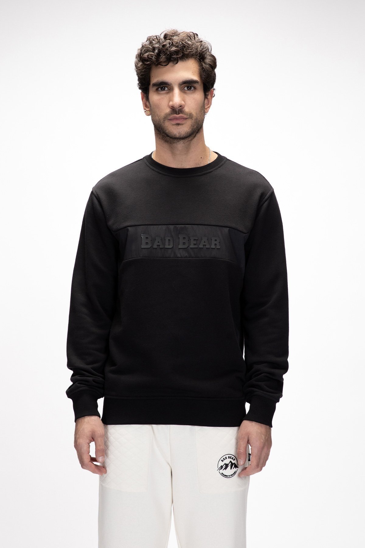 BAD BEAR ERKEK SWEATSHIRT SAILOR CREWNECK 25.02.12.036