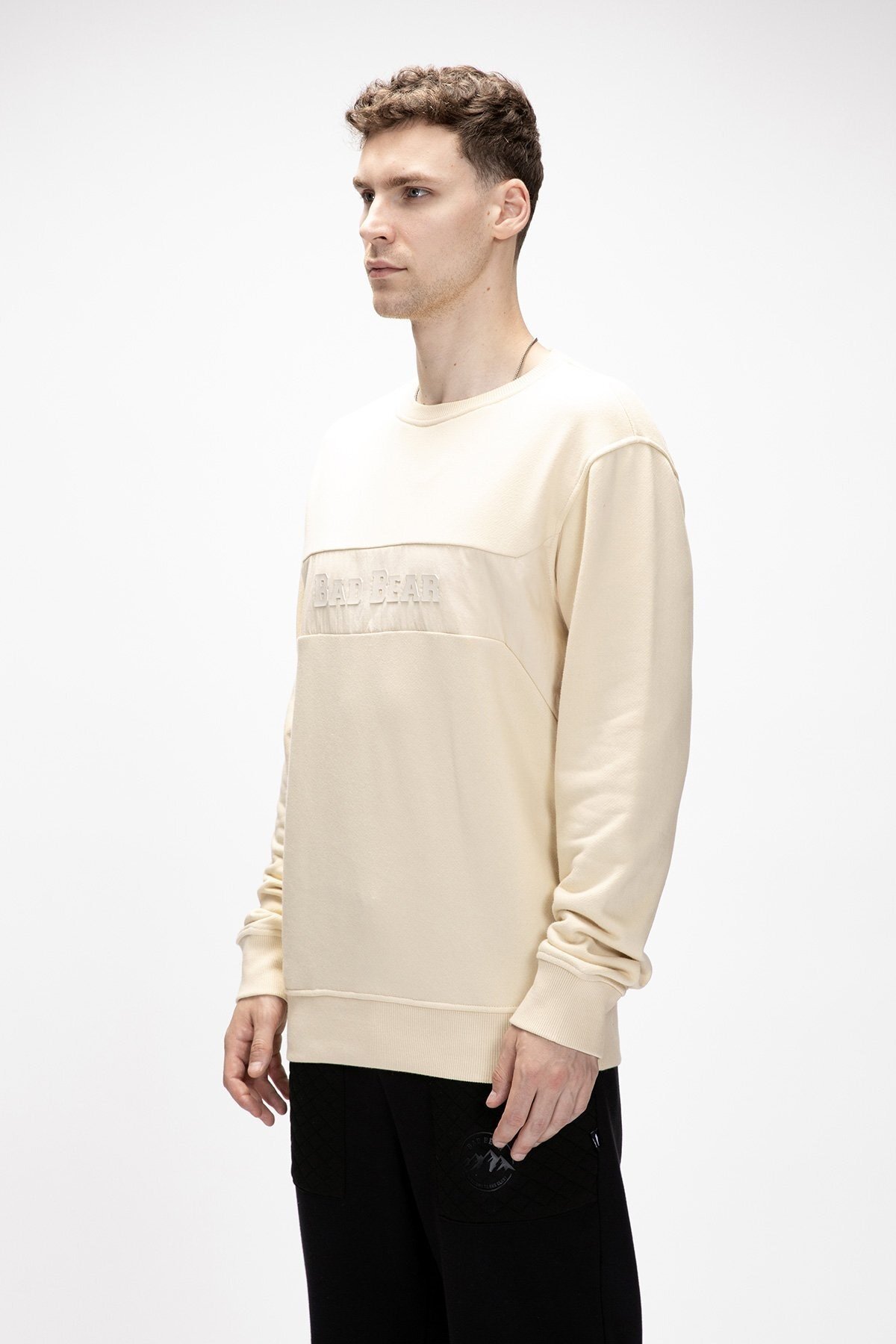 BAD BEAR ERKEK SWEATSHIRT SAILOR CREWNECK 25.02.12.036
