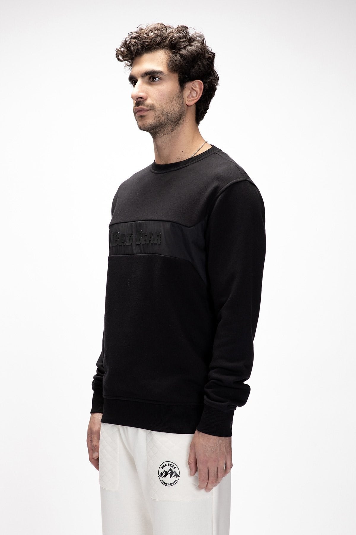 BAD BEAR ERKEK SWEATSHIRT SAILOR CREWNECK 25.02.12.036