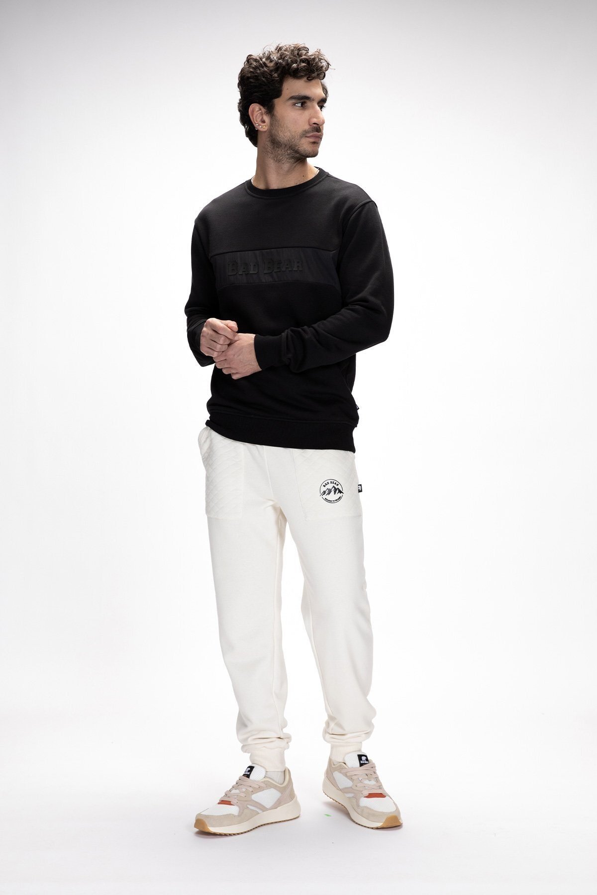 BAD BEAR ERKEK SWEATSHIRT SAILOR CREWNECK 25.02.12.036