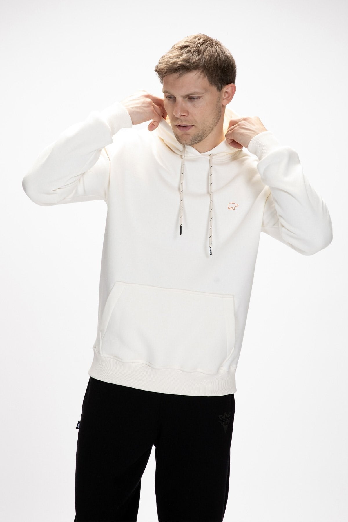 BAD BEAR ERKEK SWEATSHIRT SEA HOODIE 25.02.12.011