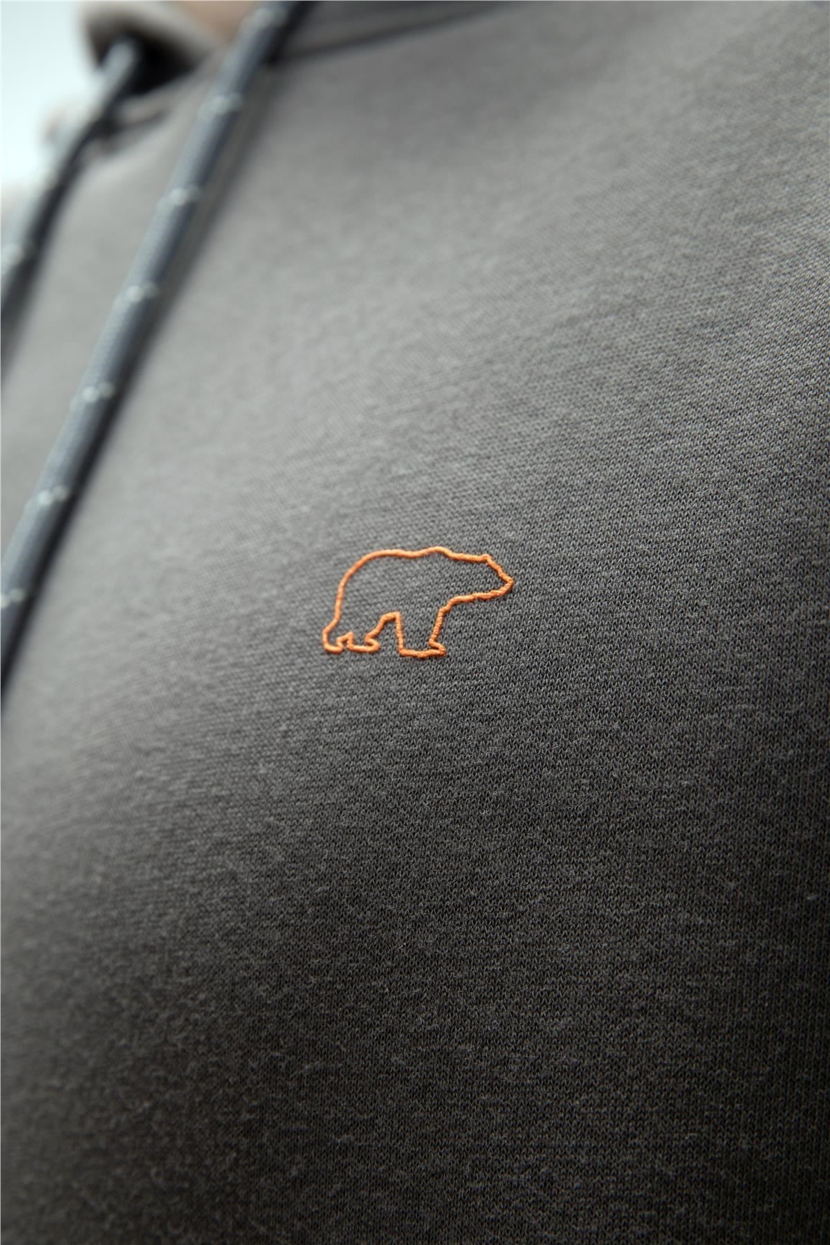 BAD BEAR ERKEK SWEATSHIRT SEA HOODIE 25.02.12.011