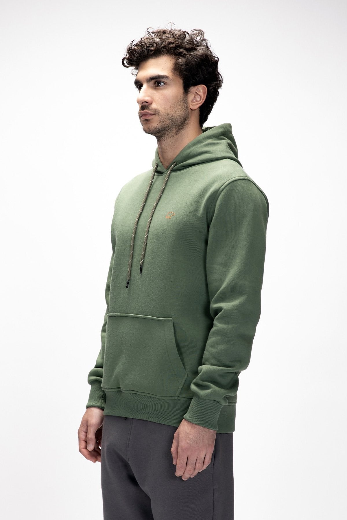 BAD BEAR ERKEK SWEATSHIRT SEA HOODIE 25.02.12.011