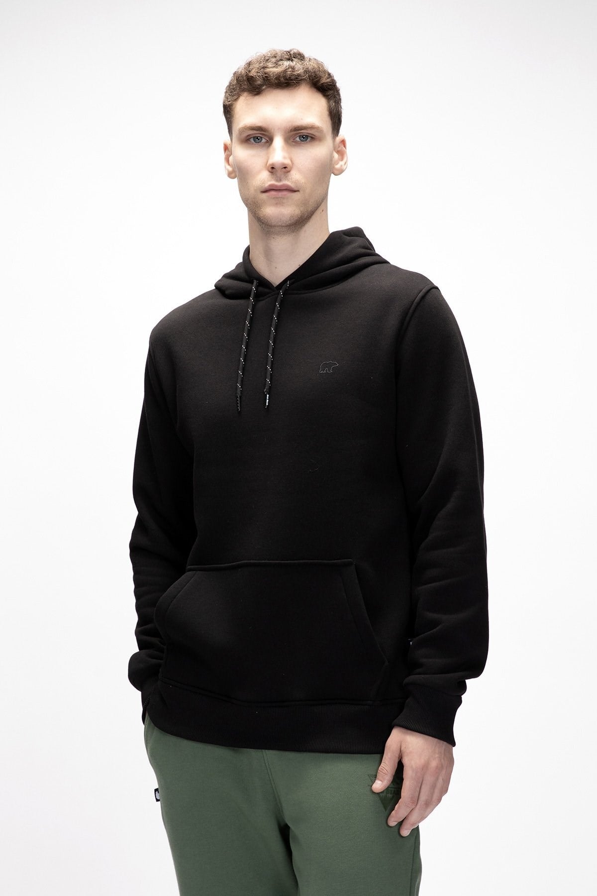BAD BEAR ERKEK SWEATSHIRT SEA HOODIE 25.02.12.011