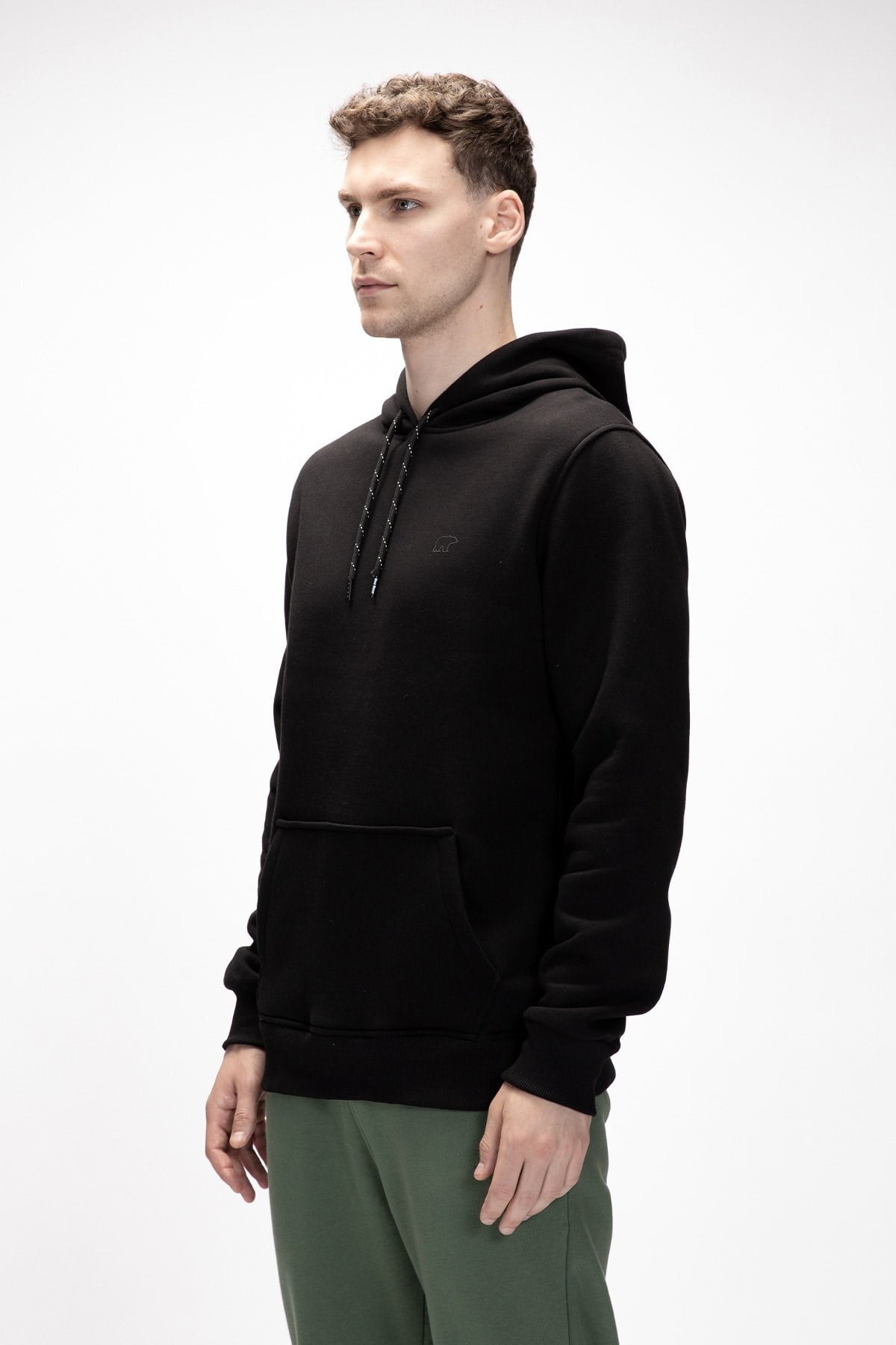 BAD BEAR ERKEK SWEATSHIRT SEA HOODIE 25.02.12.011