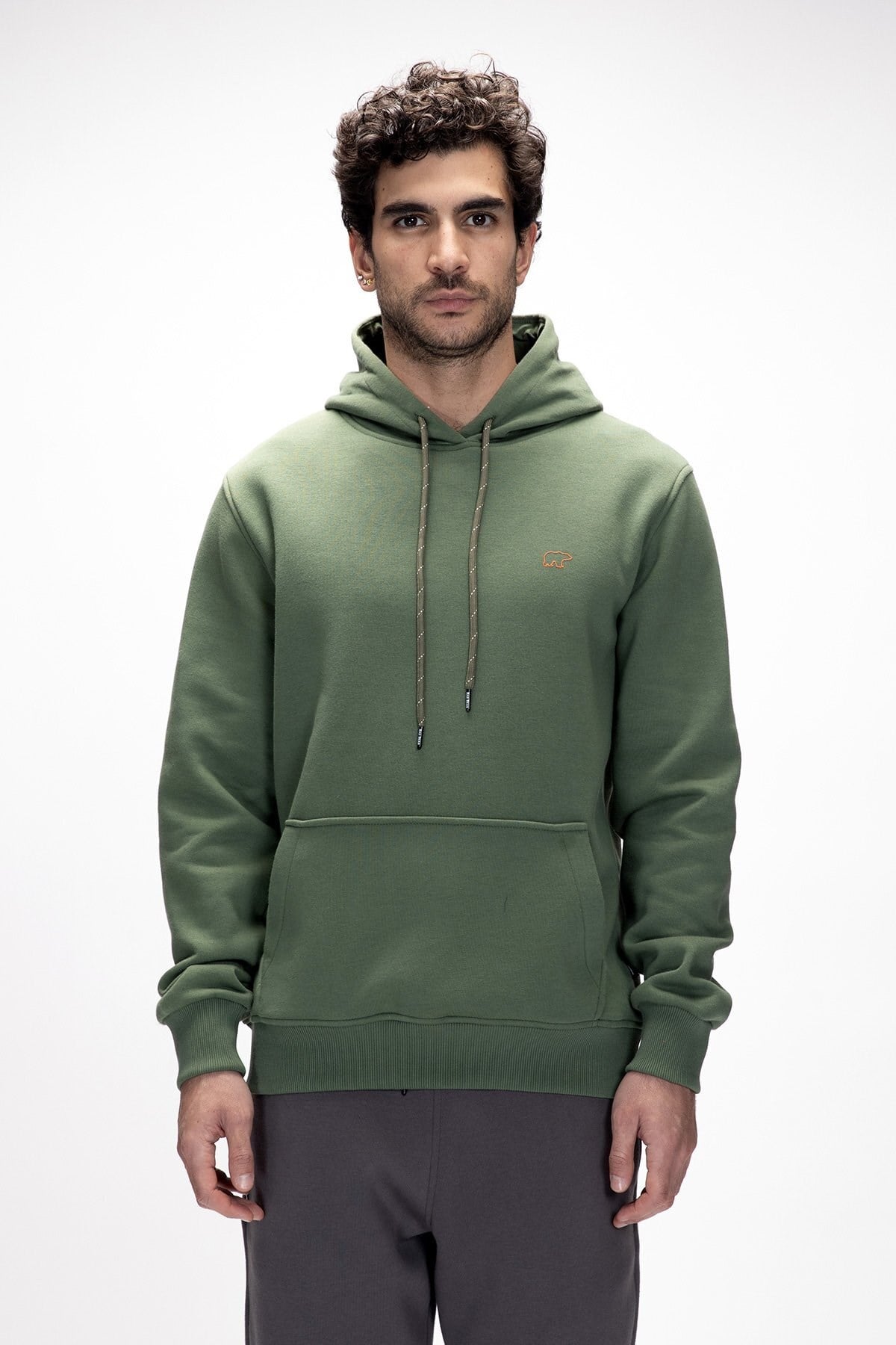 BAD BEAR ERKEK SWEATSHIRT SEA HOODIE 25.02.12.011