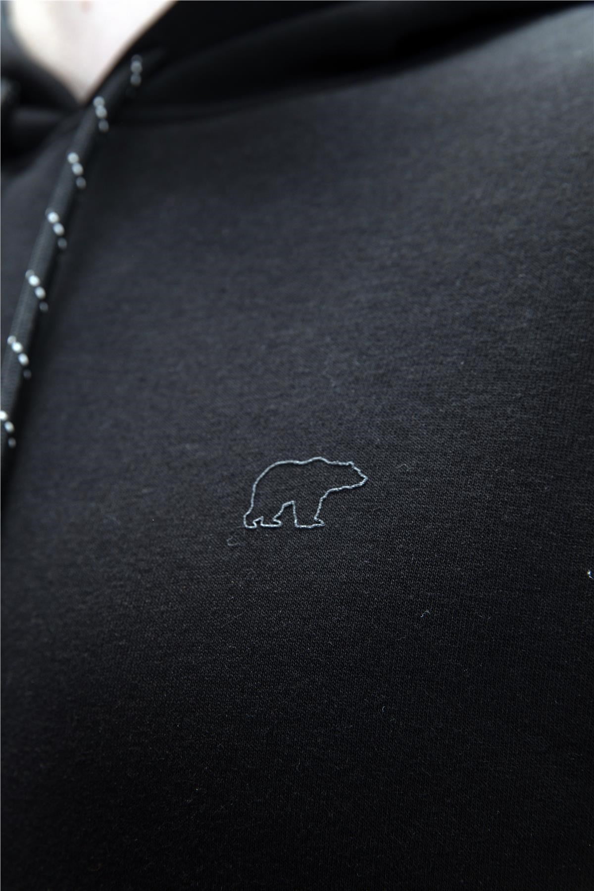 BAD BEAR ERKEK SWEATSHIRT SEA HOODIE 25.02.12.011