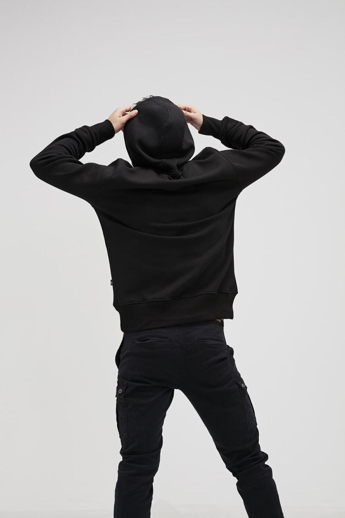 BAD BEAR ERKEK SWEATSHİRT SIMPLE HOODIE