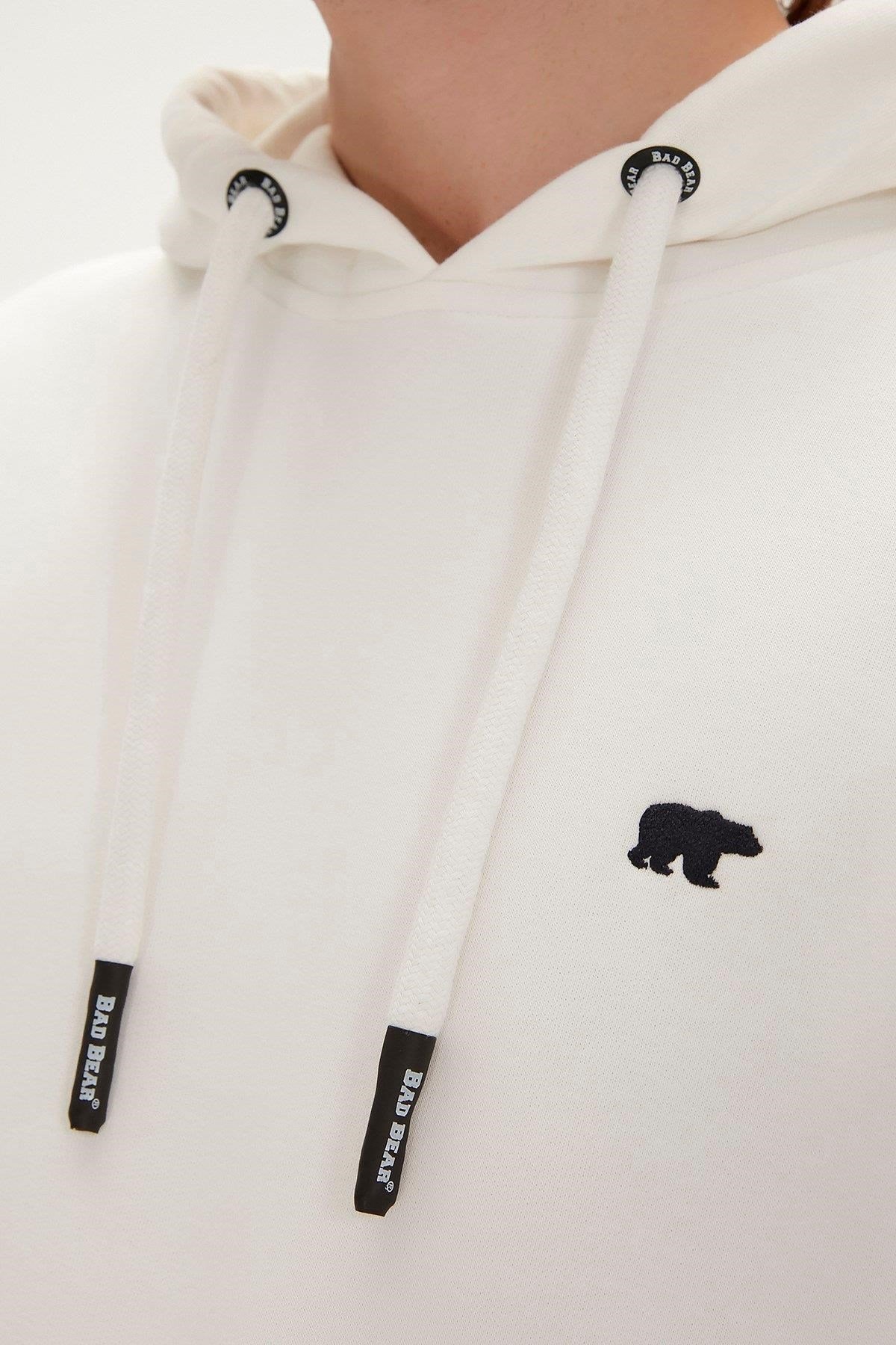 BAD BEAR ERKEK SWEATSHİRT SIMPLE HOODIE