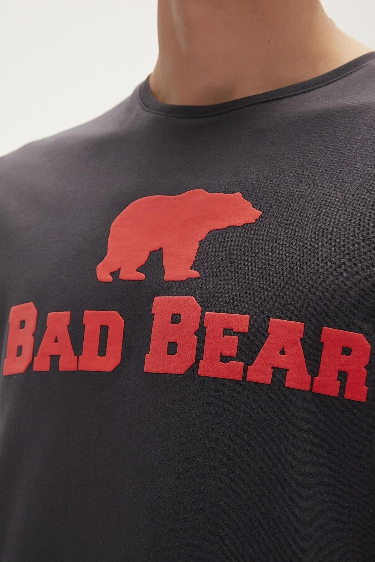 BAD BEAR ERKEK TEE  TİŞÖRT 19.01.07.002