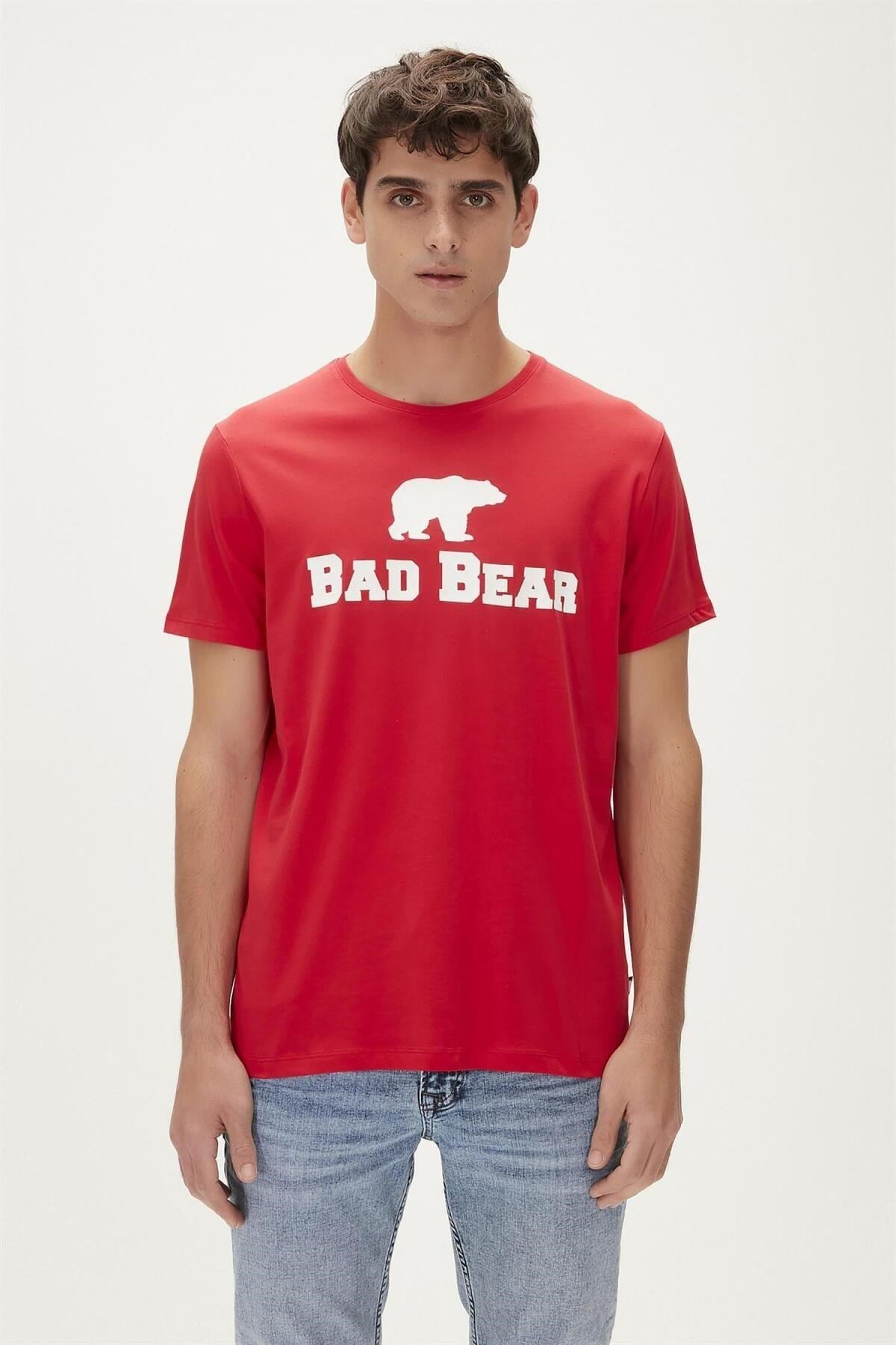 BAD BEAR ERKEK TEE  TİŞÖRT 19.01.07.002