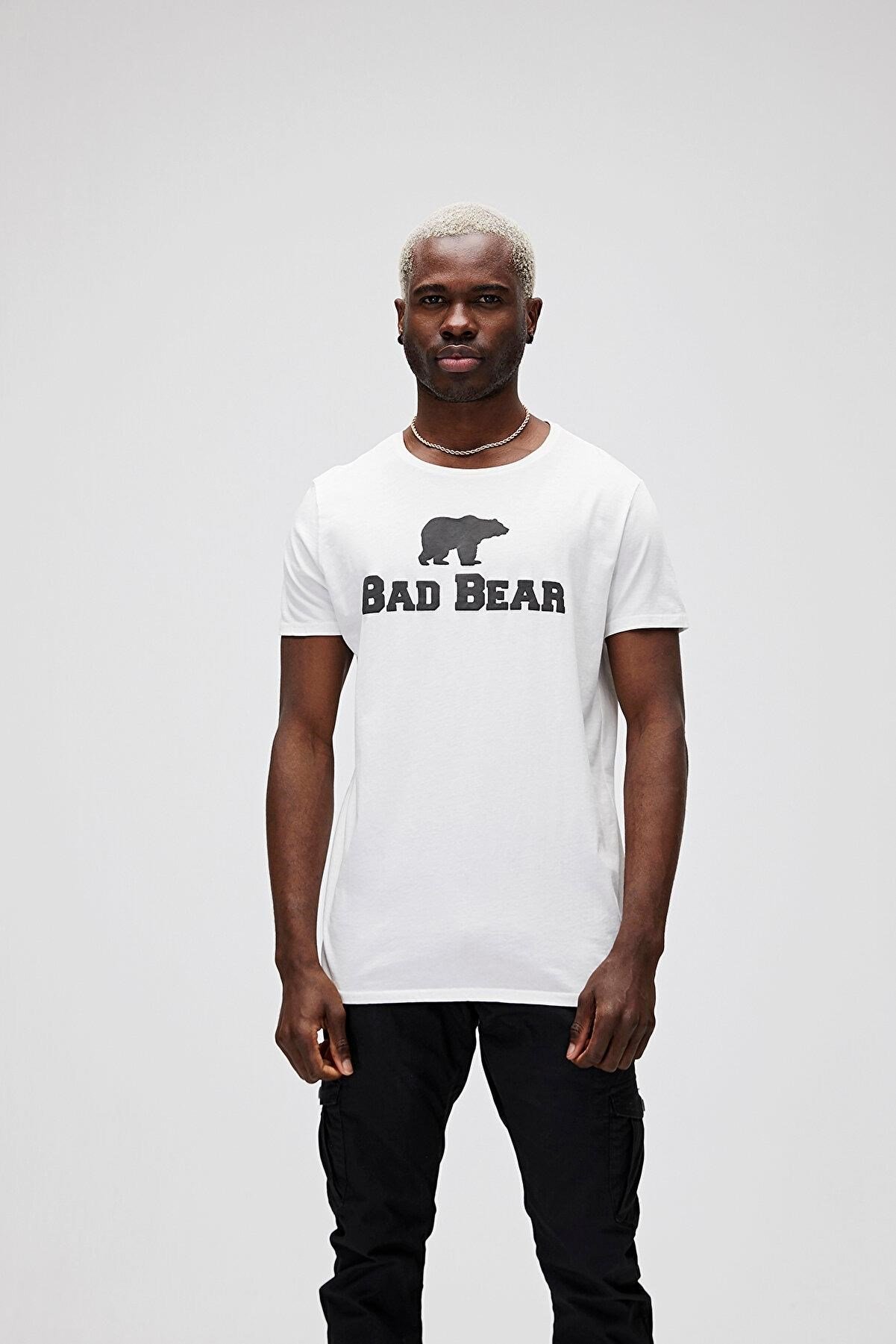 BAD BEAR ERKEK TEE  TİŞÖRT 19.01.07.002