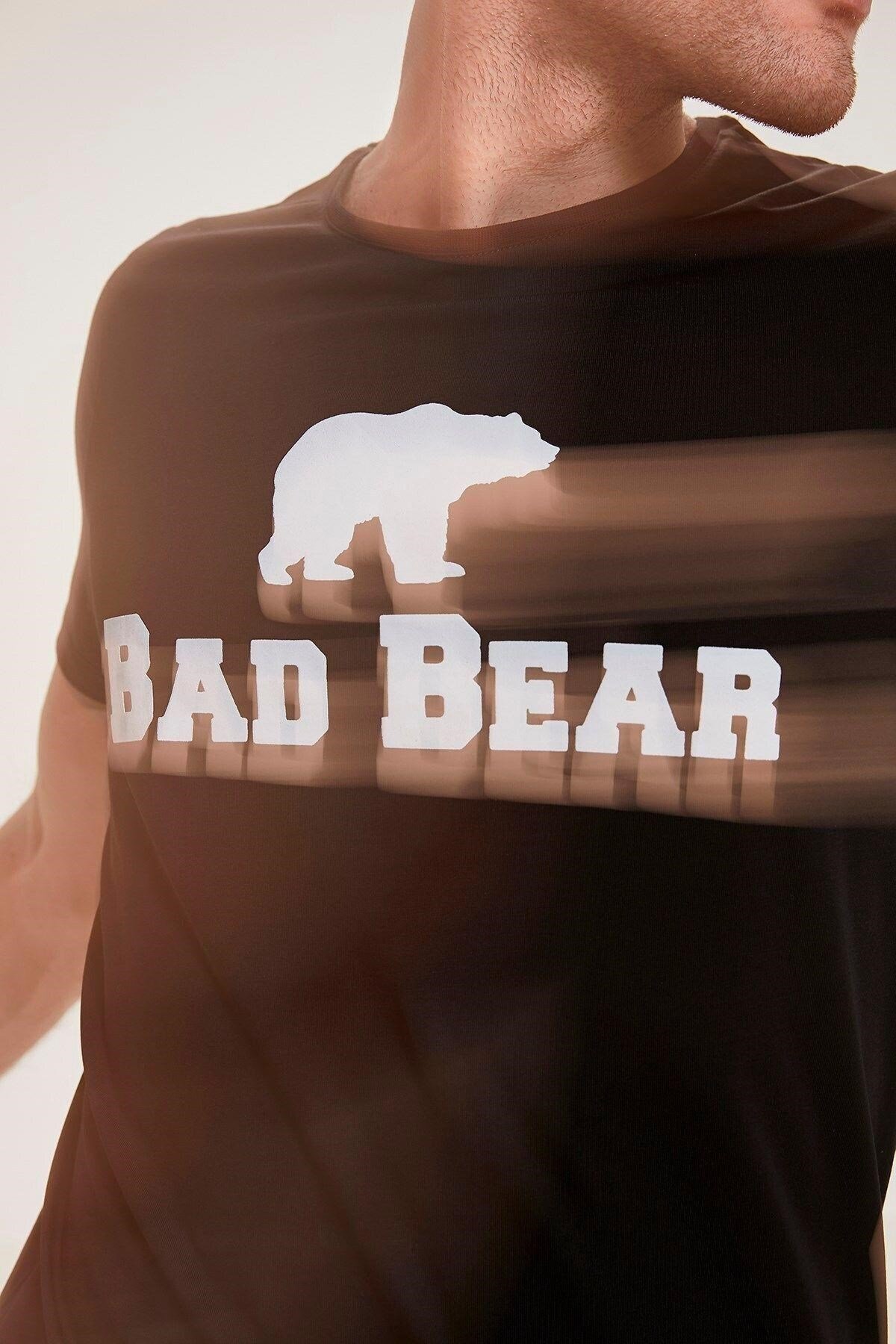 BAD BEAR ERKEK TEE  TİŞÖRT 19.01.07.002