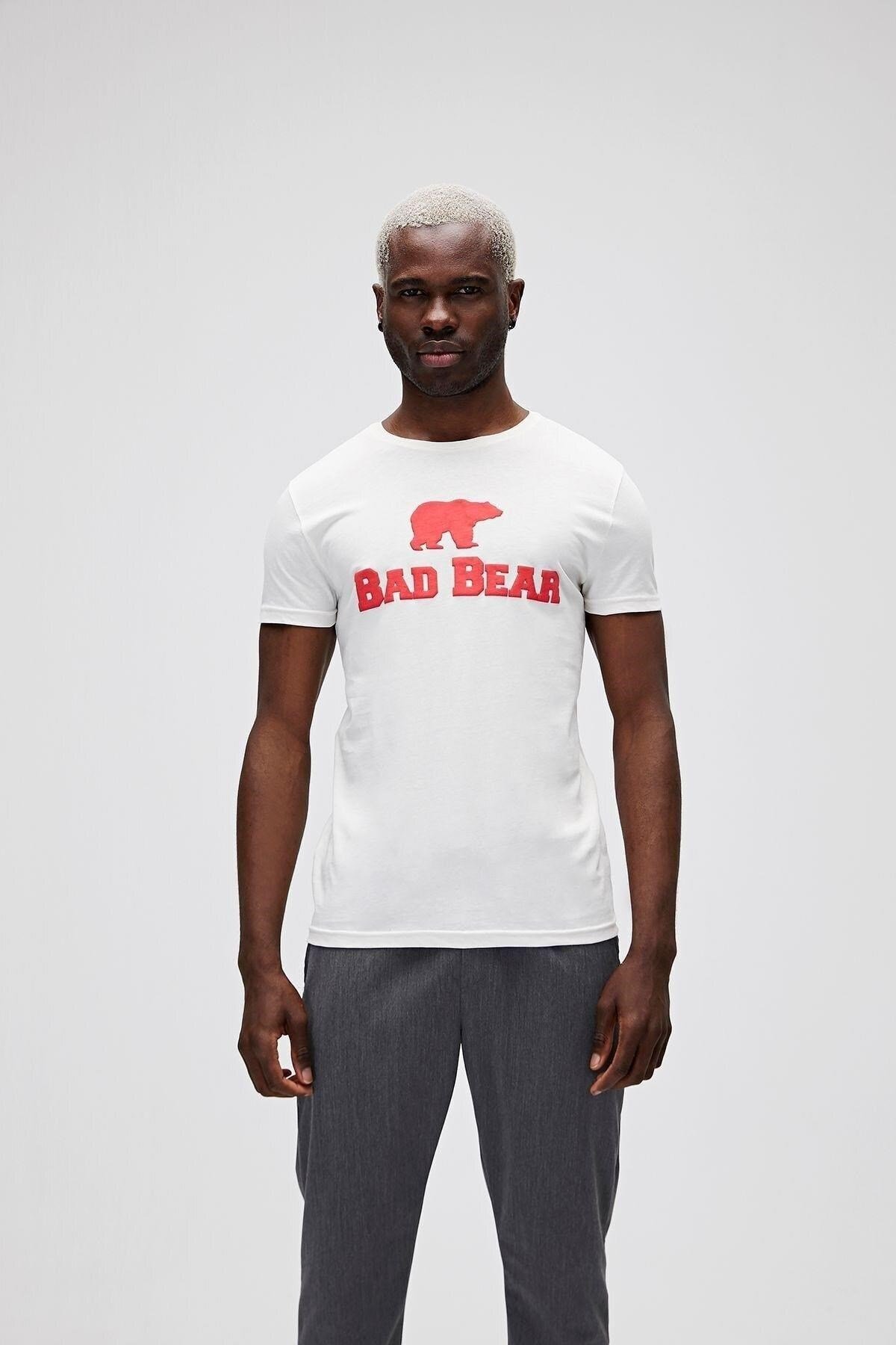 BAD BEAR ERKEK TEE  TİŞÖRT 19.01.07.002