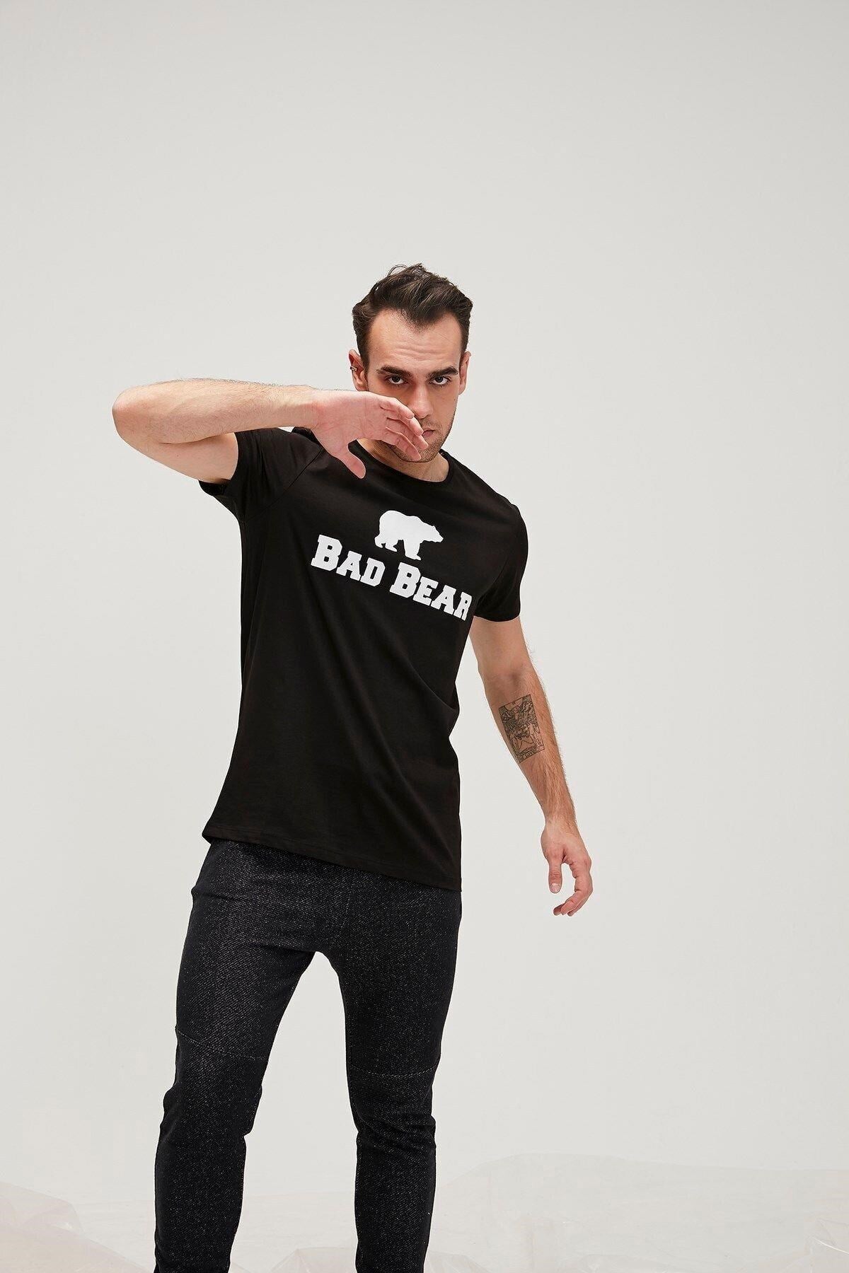 BAD BEAR ERKEK TEE  TİŞÖRT 19.01.07.002