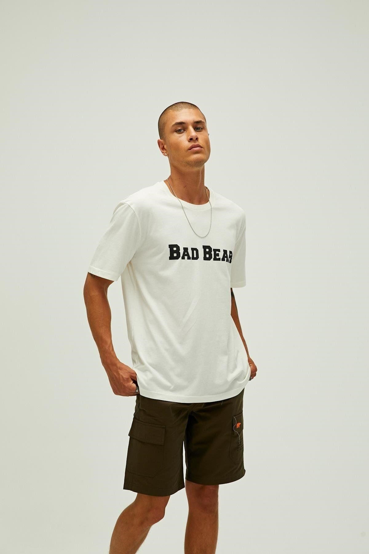 BAD BEAR ERKEK TITLE  TİŞÖRT 22.01.07.053