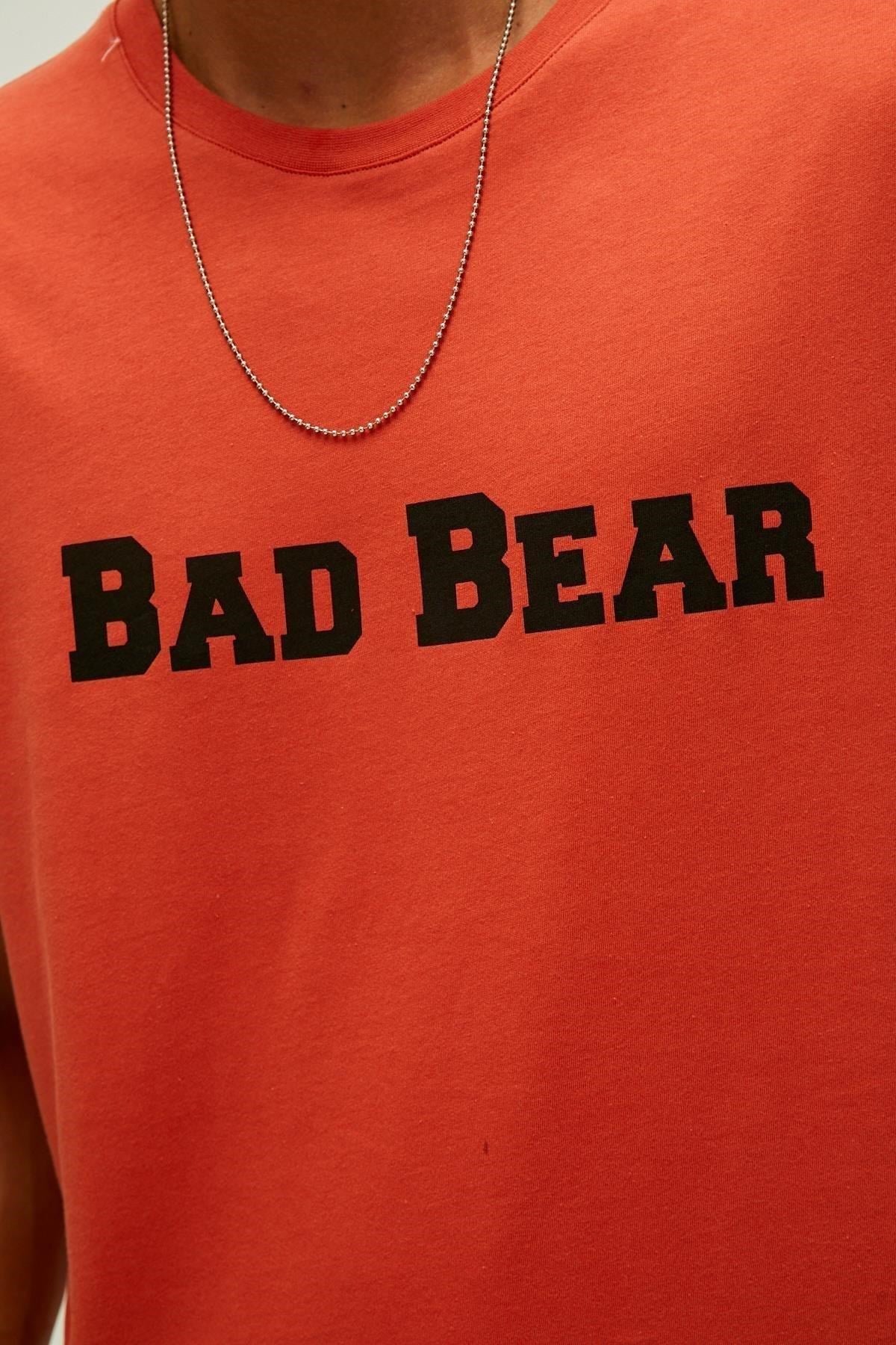 BAD BEAR ERKEK TITLE  TİŞÖRT 22.01.07.053