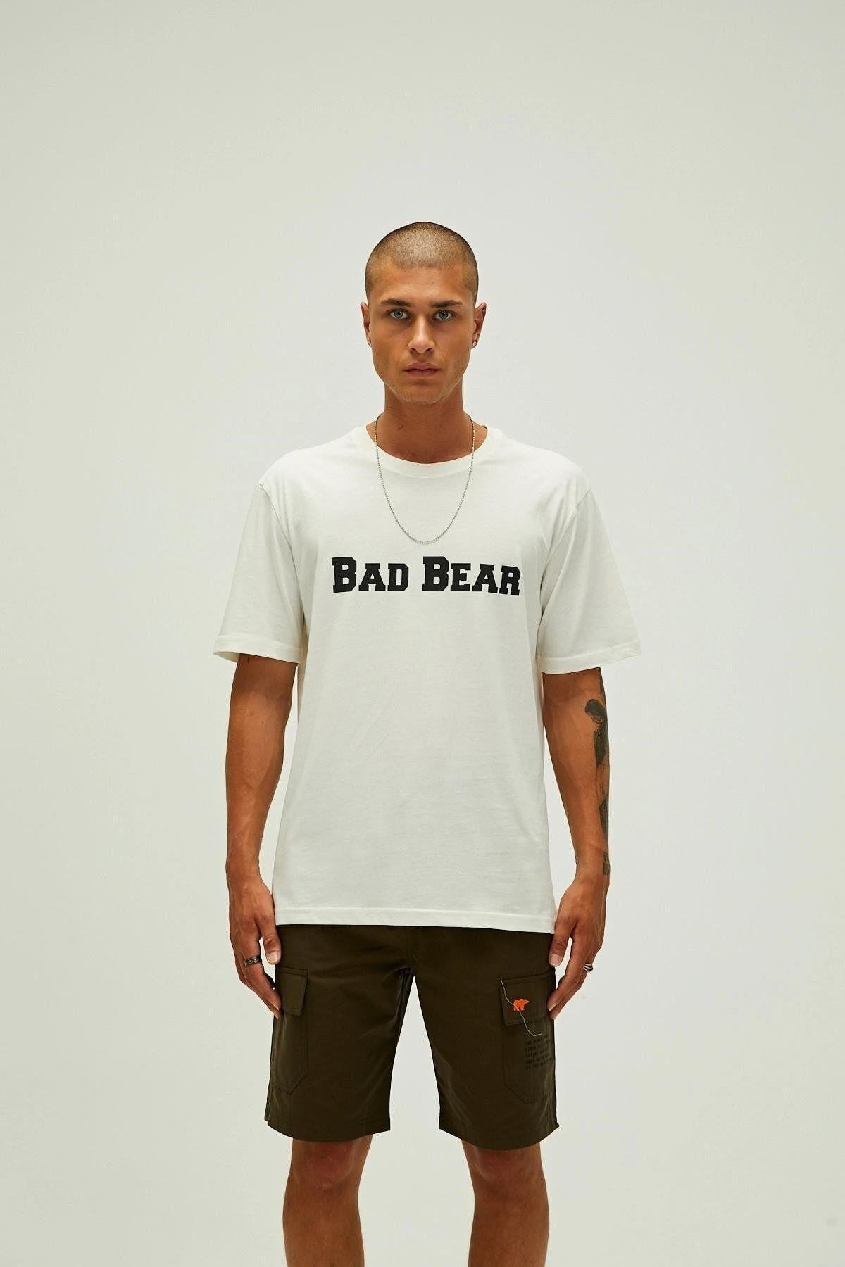BAD BEAR ERKEK TITLE  TİŞÖRT 22.01.07.053