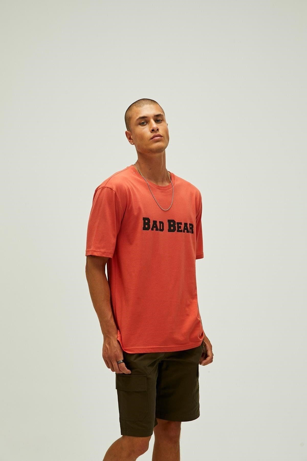 BAD BEAR ERKEK TITLE  TİŞÖRT 22.01.07.053