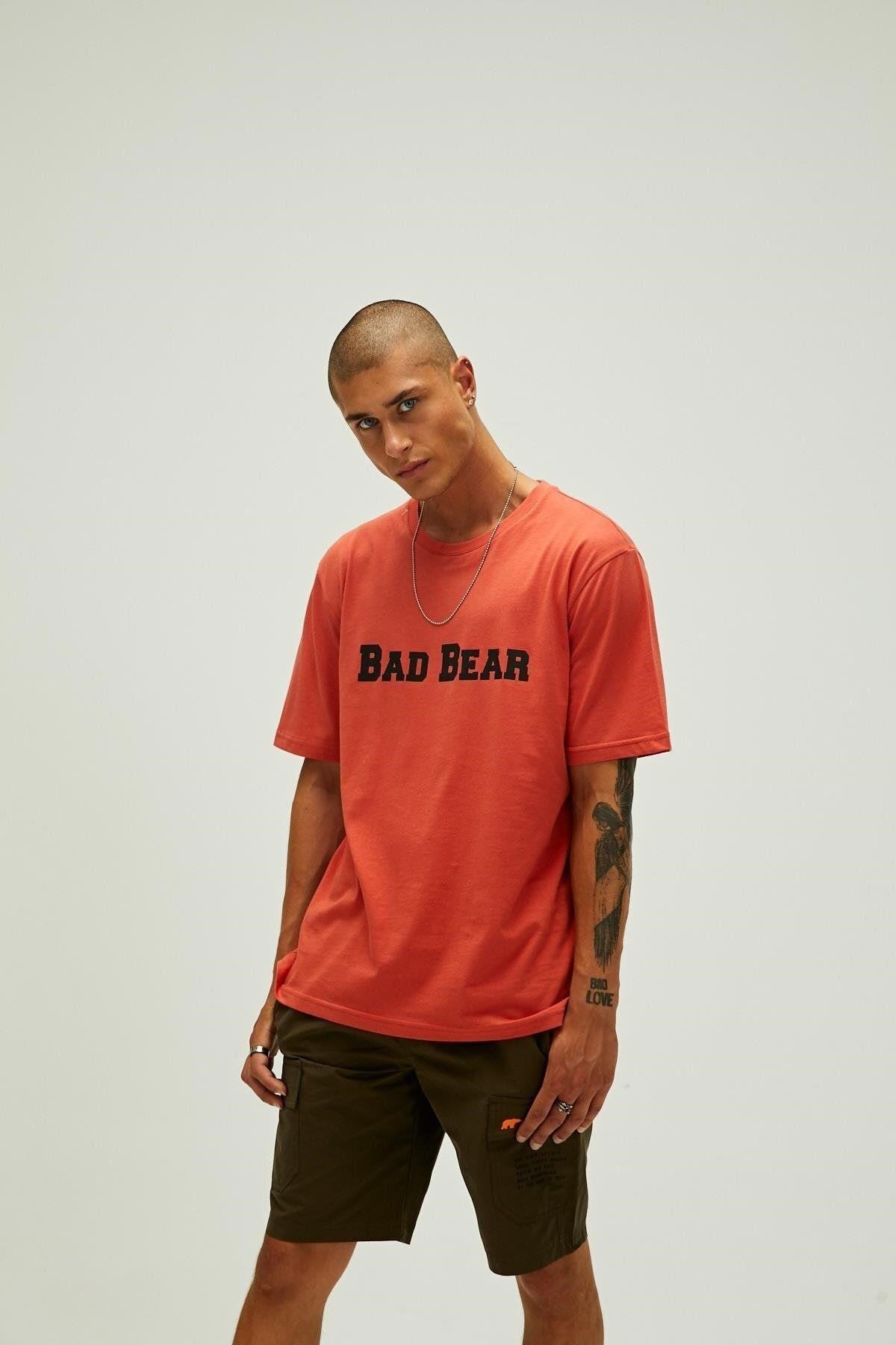 BAD BEAR ERKEK TITLE  TİŞÖRT 22.01.07.053