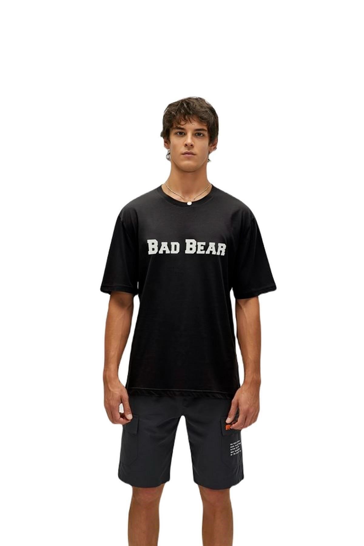 BAD BEAR ERKEK TITLE  TİŞÖRT 22.01.07.053