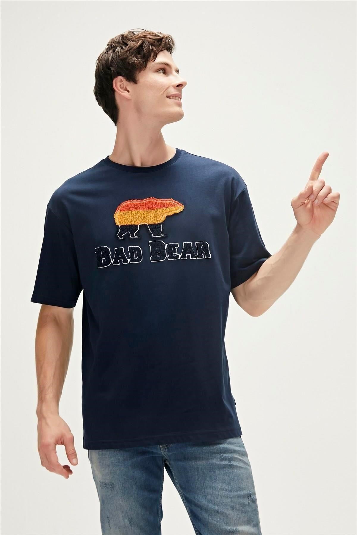BAD BEAR ERKEK TRIPART T-SHIRT 23.01.07.027