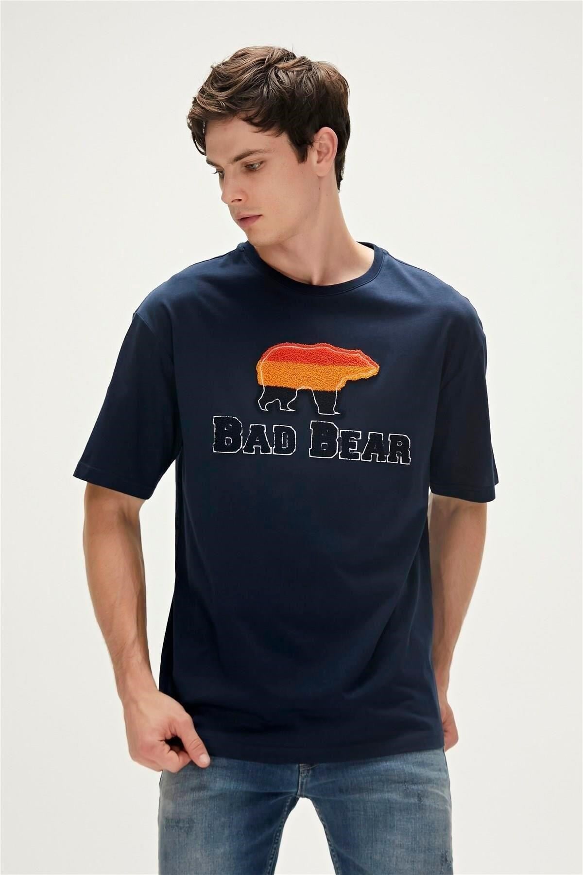 BAD BEAR ERKEK TRIPART T-SHIRT 23.01.07.027