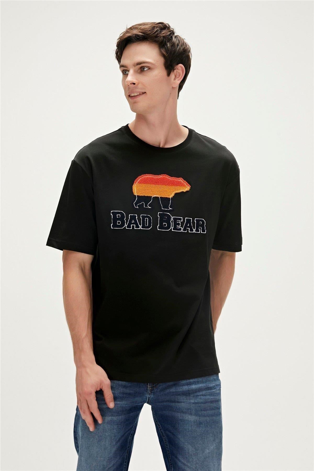 BAD BEAR ERKEK TRIPART T-SHIRT 23.01.07.027
