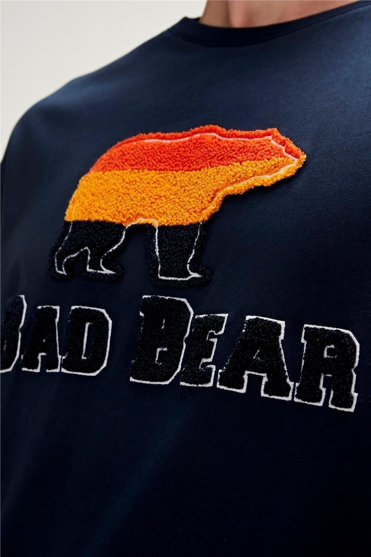 BAD BEAR ERKEK TRIPART T-SHIRT 23.01.07.027
