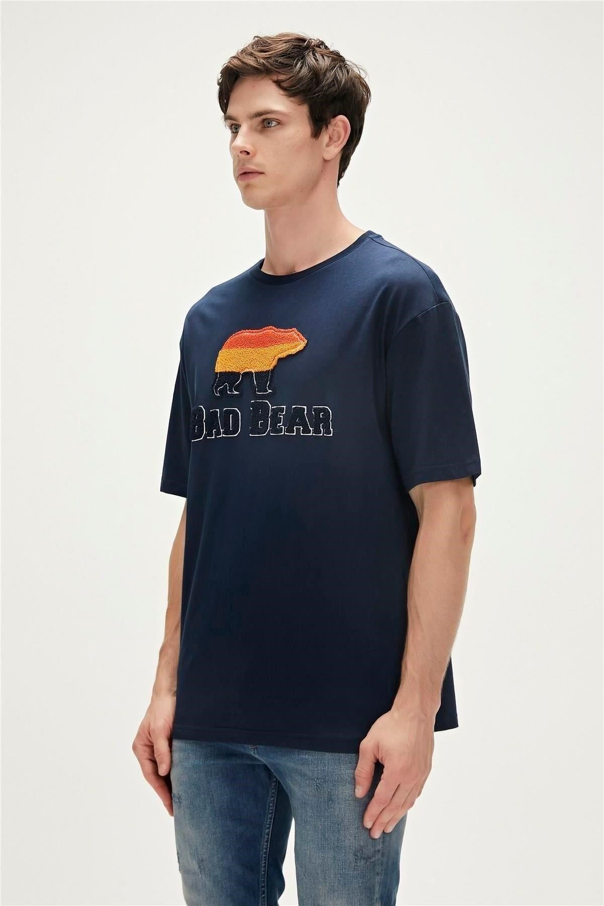 BAD BEAR ERKEK TRIPART T-SHIRT 23.01.07.027