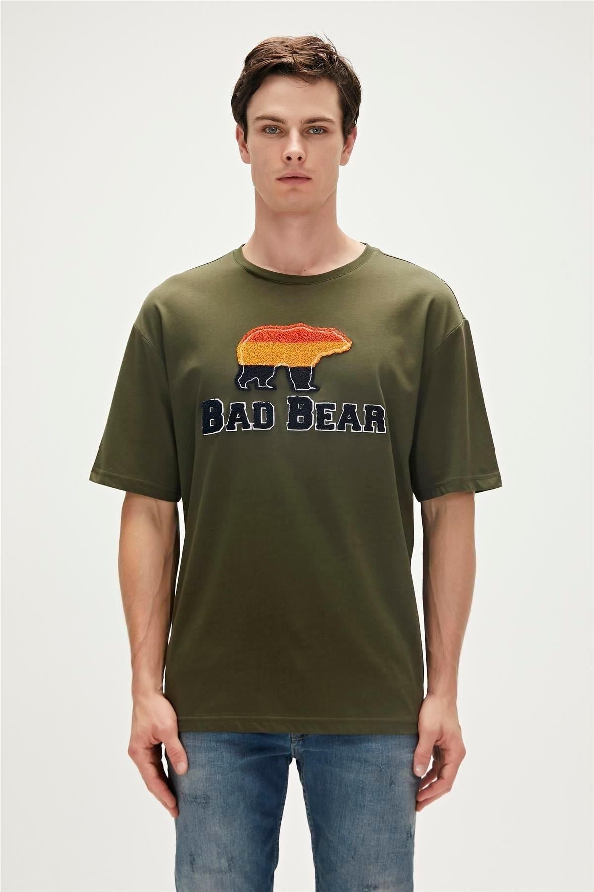BAD BEAR ERKEK TRIPART T-SHIRT 23.01.07.027